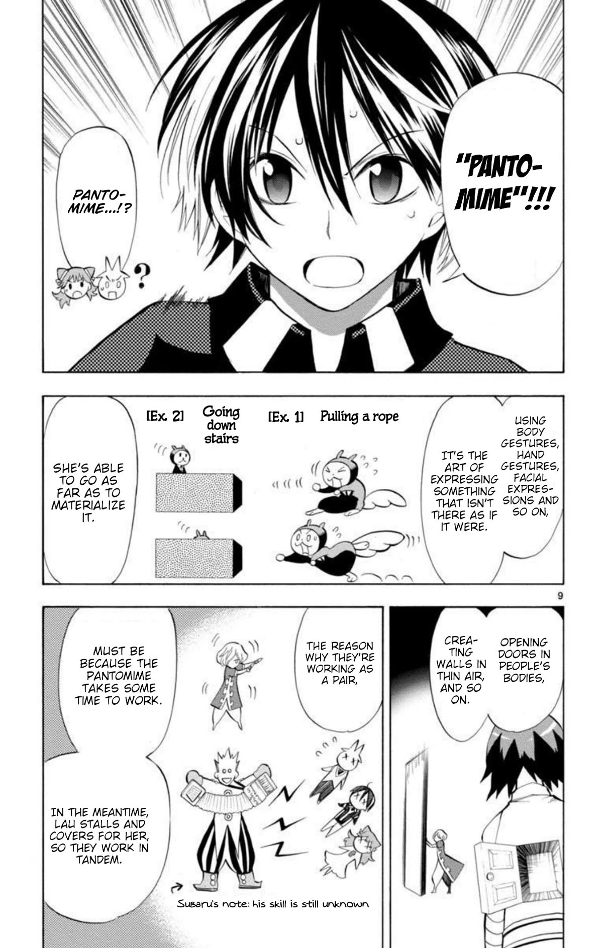 Artist Acro Chapter 60 page 10 - Chapter 60: Nene, plays her secret move