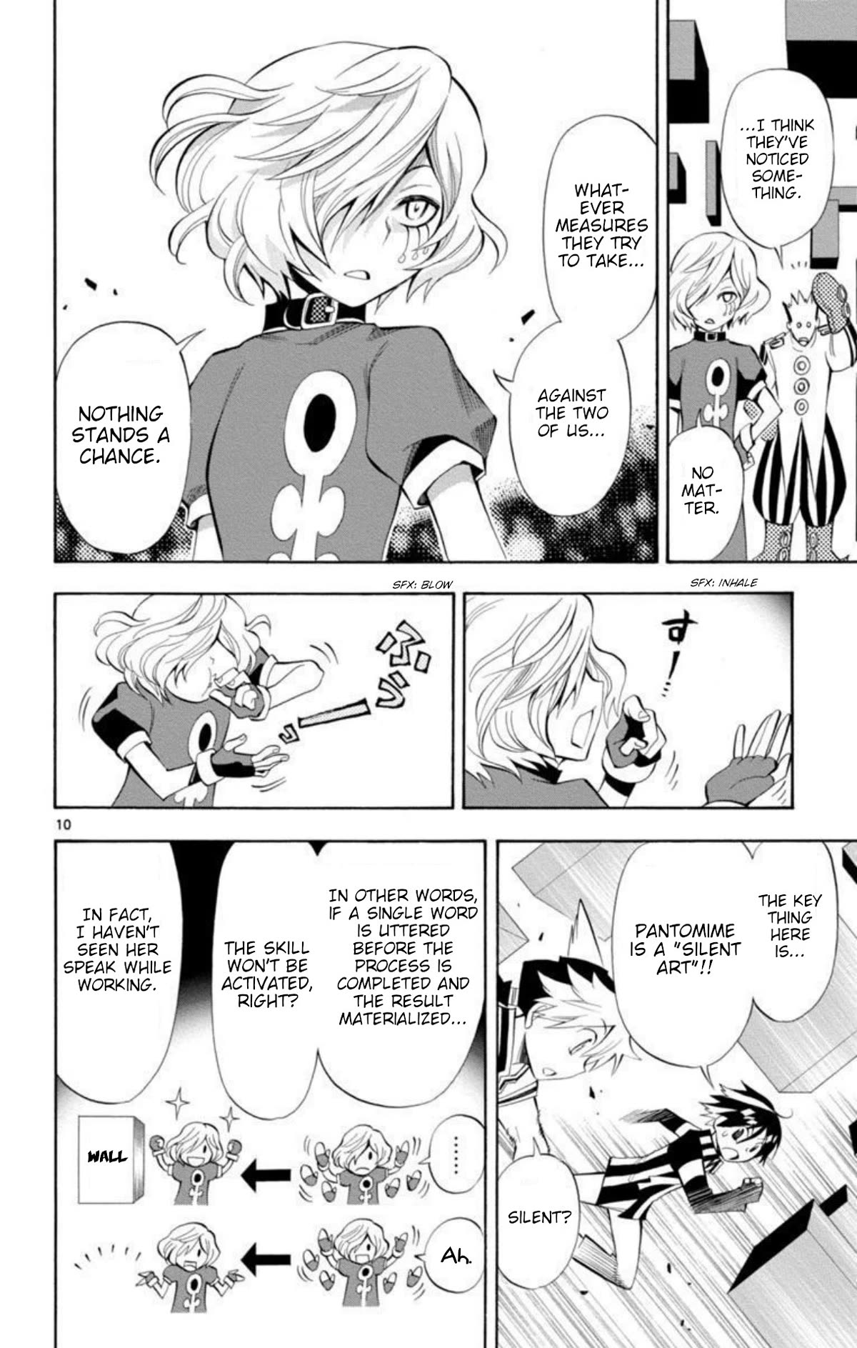 Artist Acro Chapter 60 page 11 - Chapter 60: Nene, plays her secret move