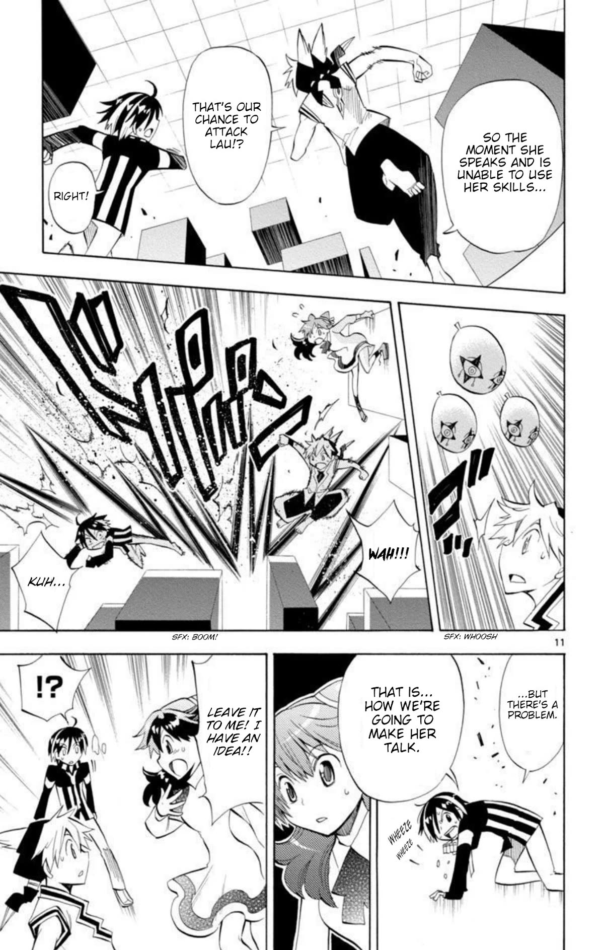 Artist Acro Chapter 60 page 12 - Chapter 60: Nene, plays her secret move