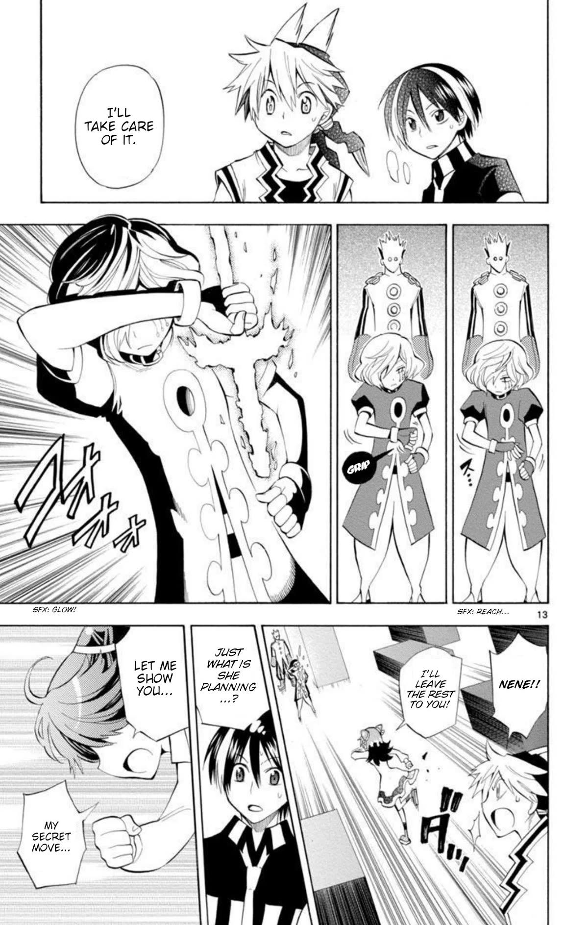 Artist Acro Chapter 60 page 14 - Chapter 60: Nene, plays her secret move