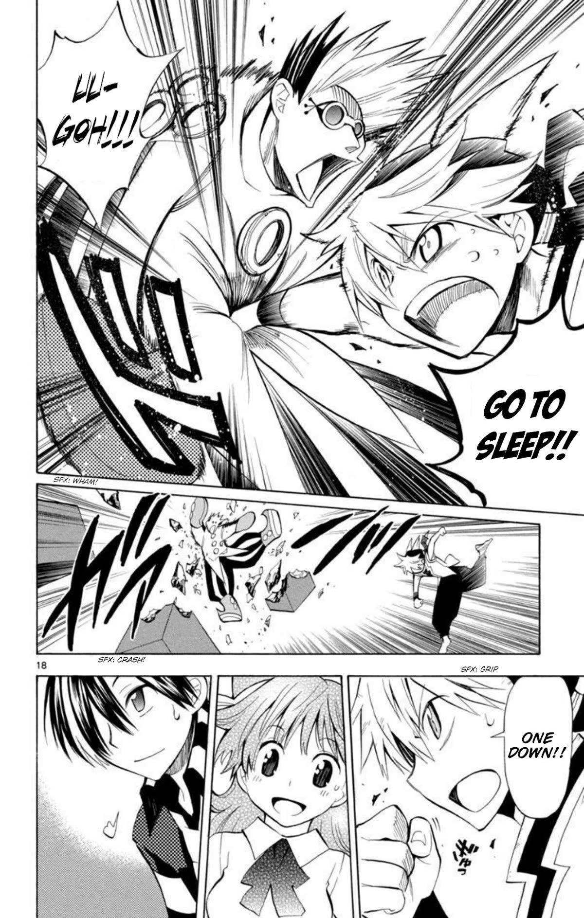 Artist Acro Chapter 60 page 19 - Chapter 60: Nene, plays her secret move