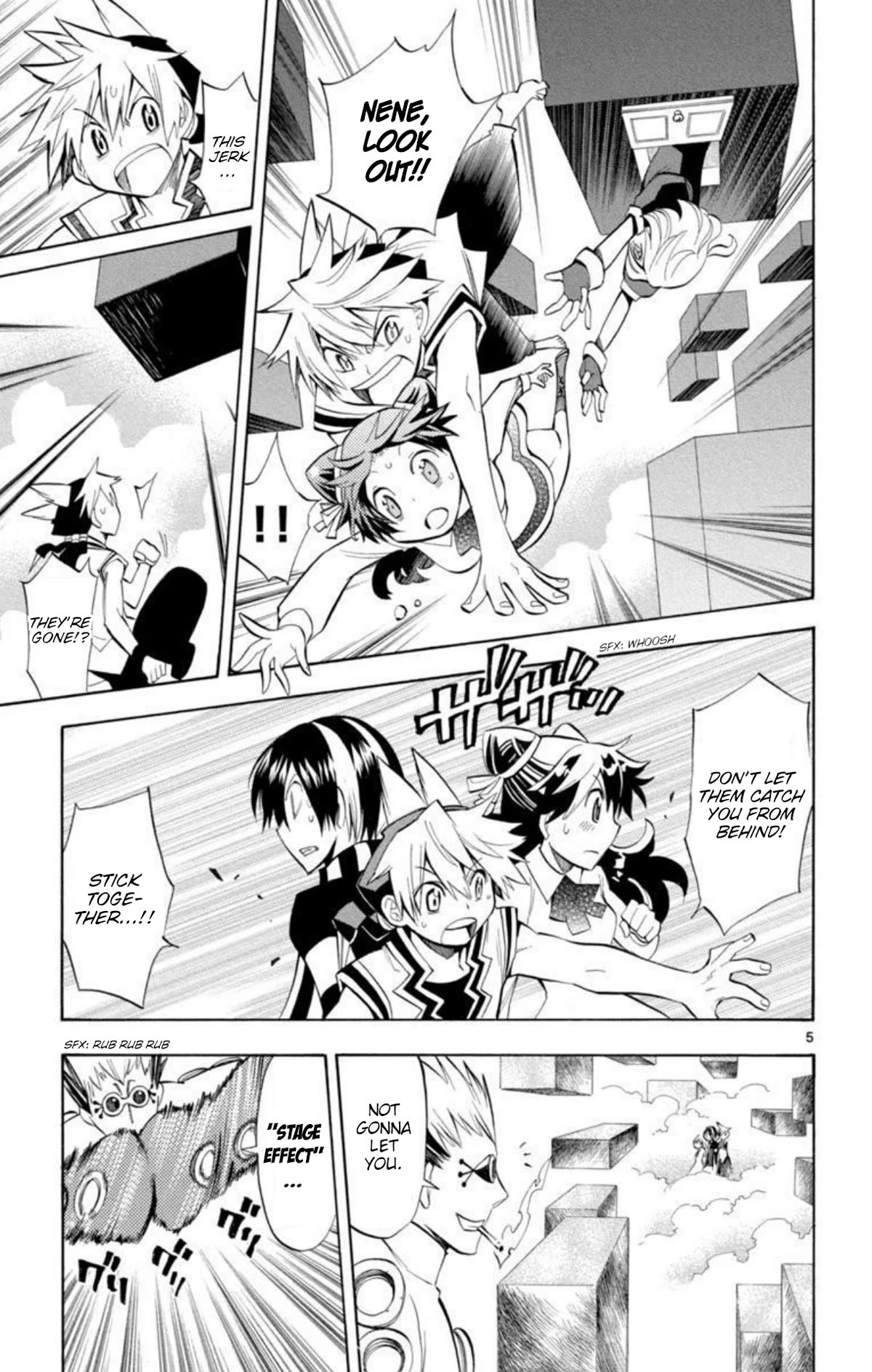 Artist Acro Chapter 60 page 6 - Chapter 60: Nene, plays her secret move