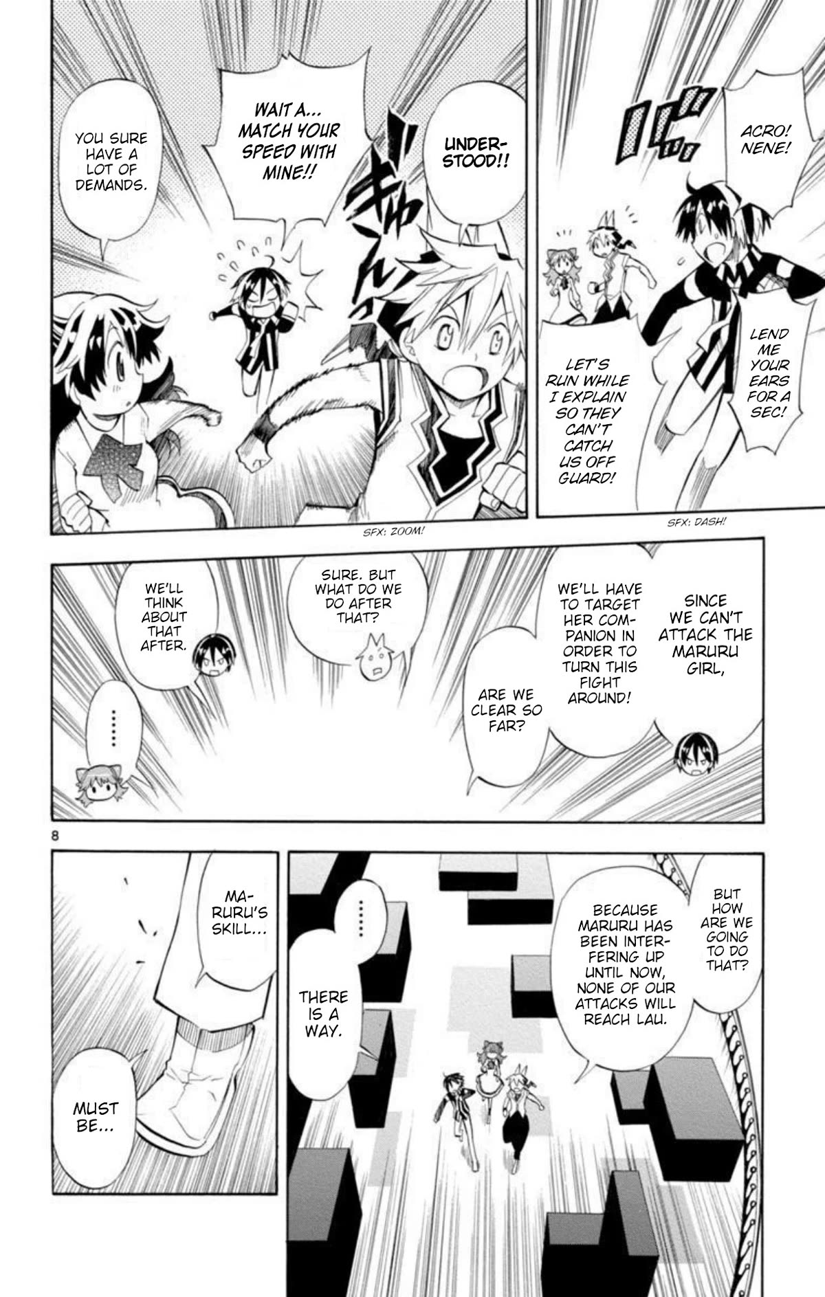 Artist Acro Chapter 60 page 9 - Chapter 60: Nene, plays her secret move