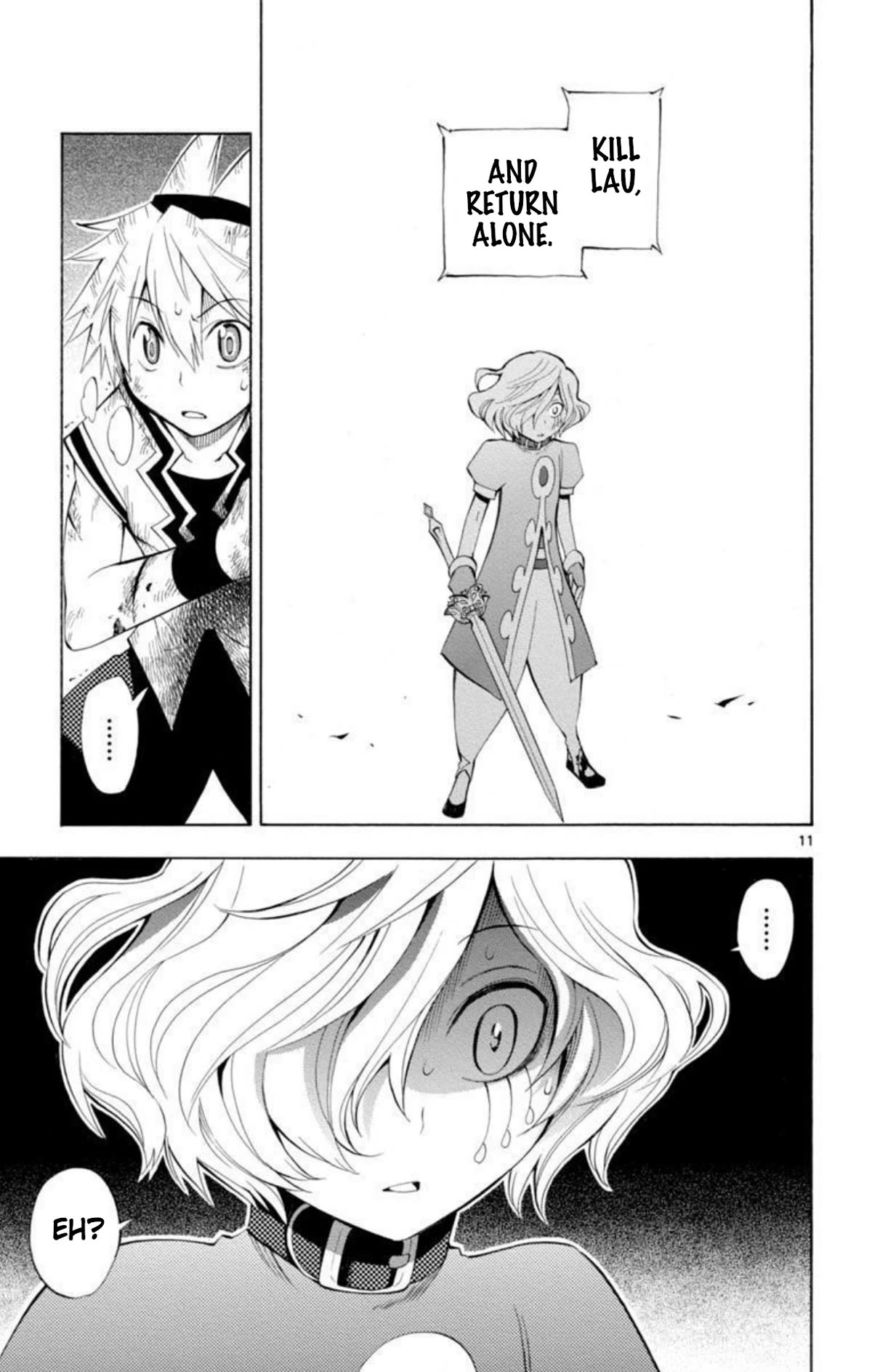 Artist Acro Chapter 61 page 12 - Chapter 61: Acro, halts