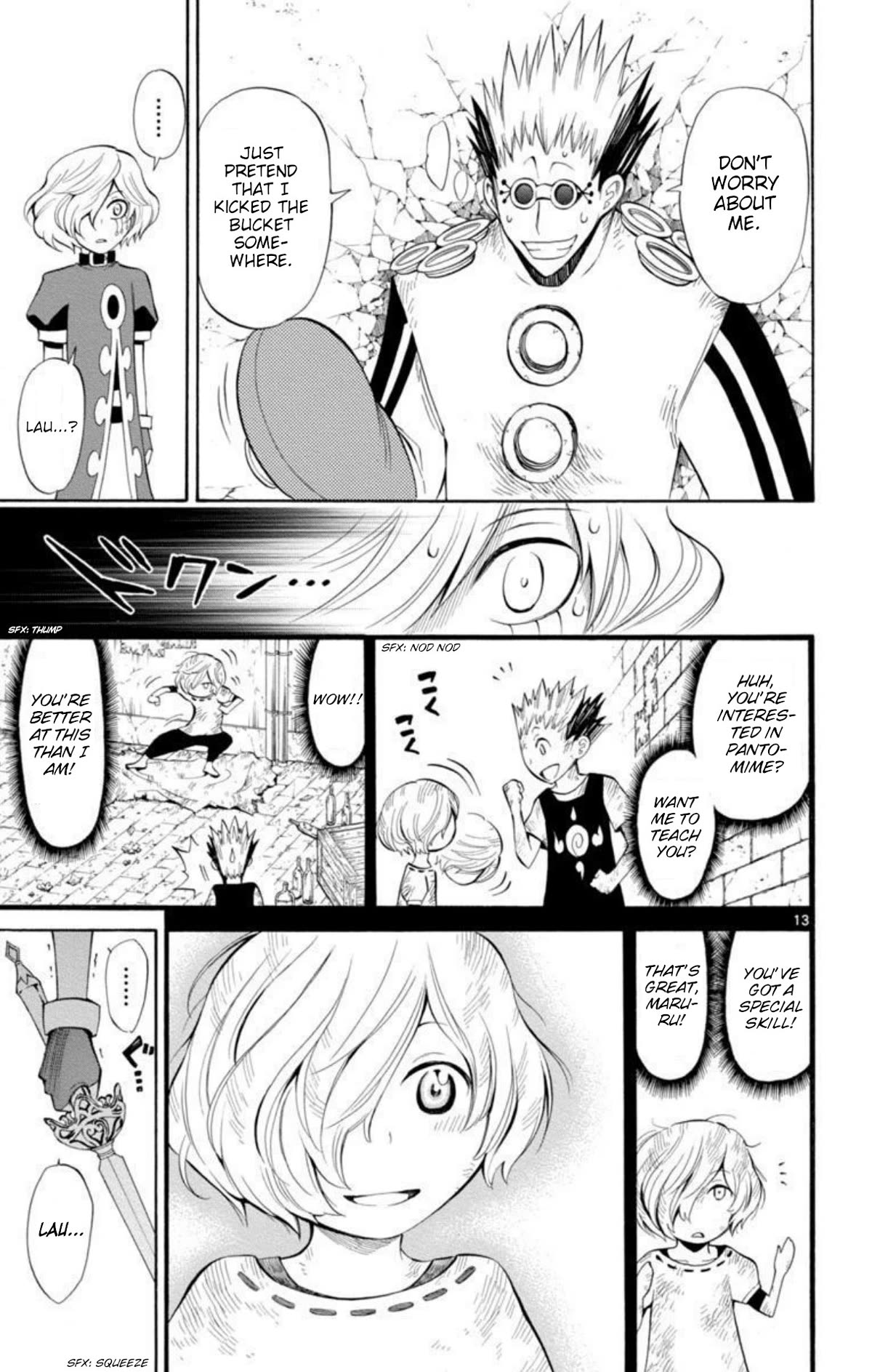Artist Acro Chapter 61 page 14 - Chapter 61: Acro, halts