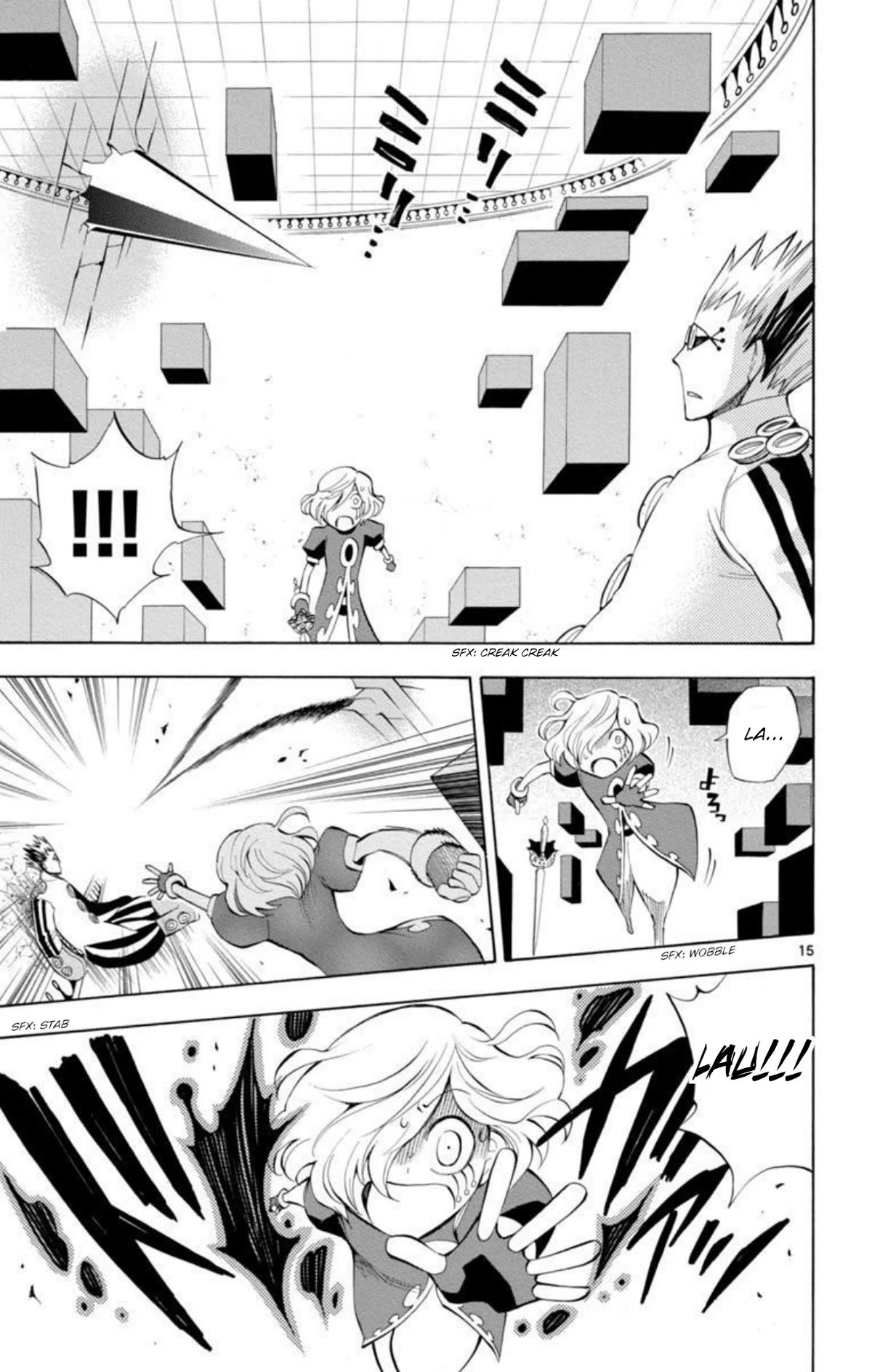 Artist Acro Chapter 61 page 16 - Chapter 61: Acro, halts