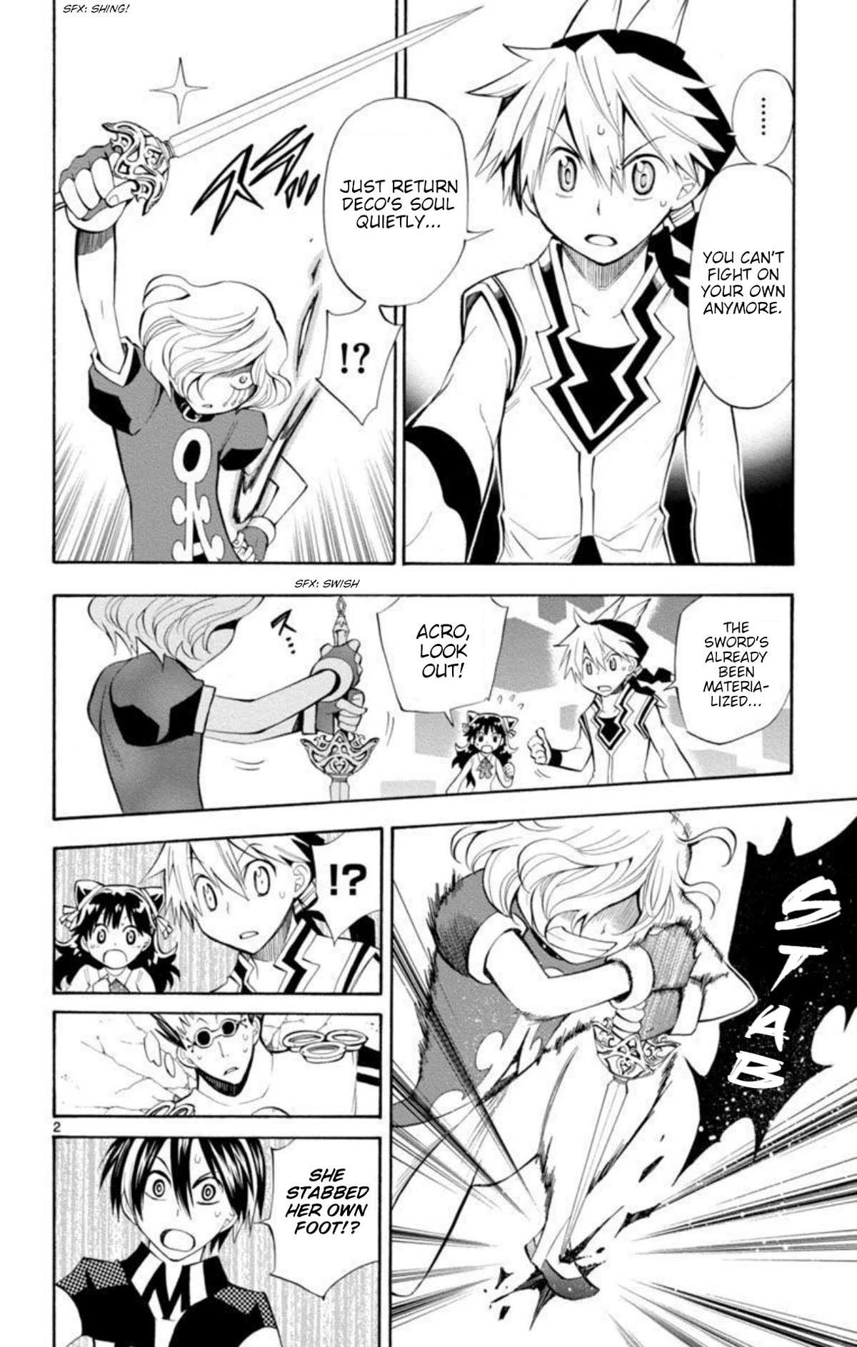 Artist Acro Chapter 61 page 3 - Chapter 61: Acro, halts