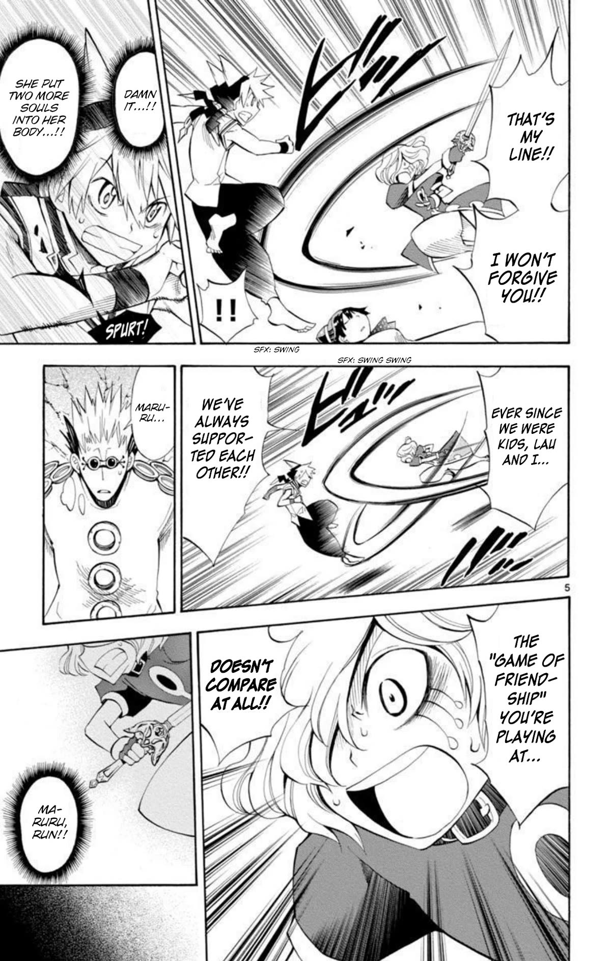 Artist Acro Chapter 61 page 6 - Chapter 61: Acro, halts