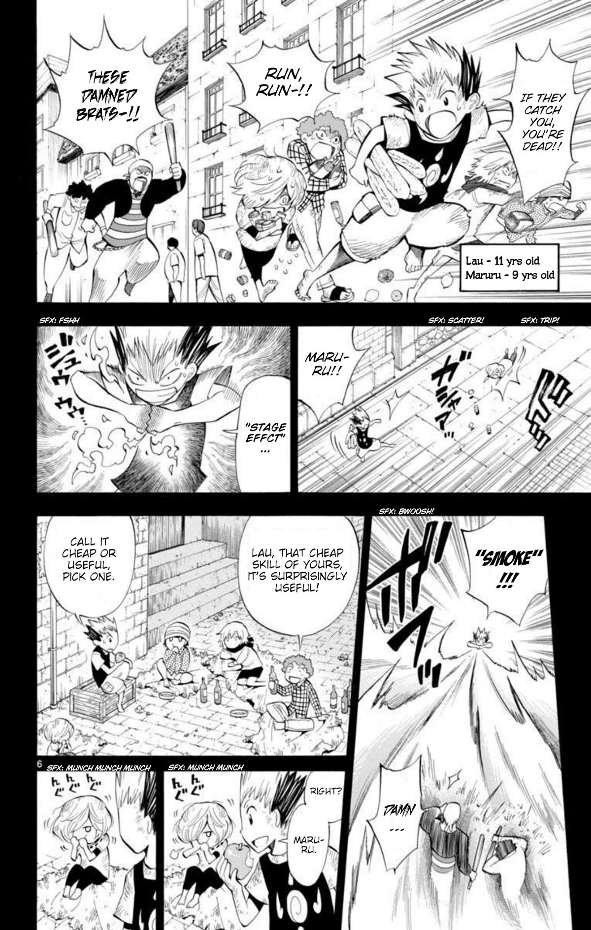 Artist Acro Chapter 61 page 7 - Chapter 61: Acro, halts