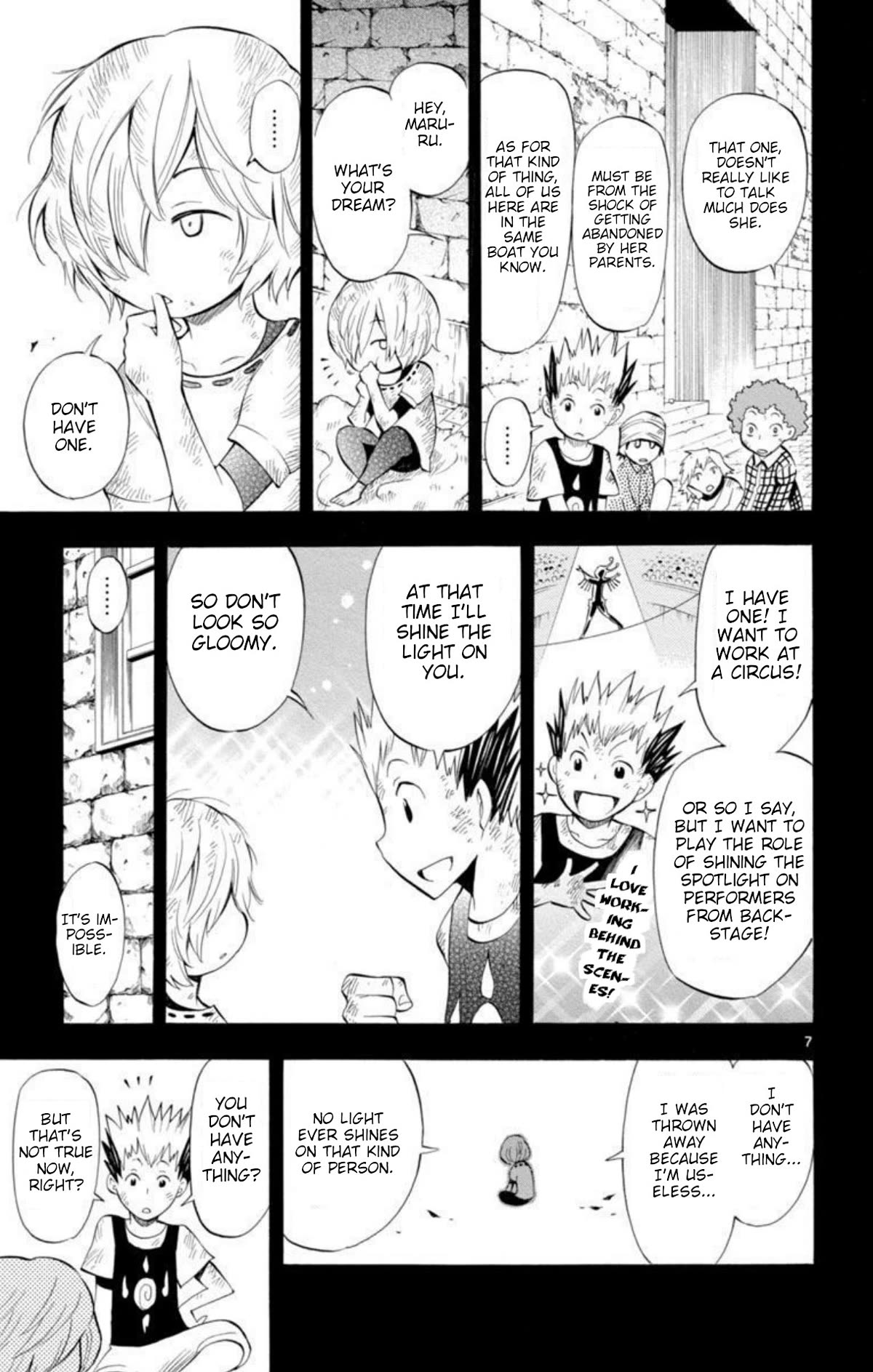 Artist Acro Chapter 61 page 8 - Chapter 61: Acro, halts
