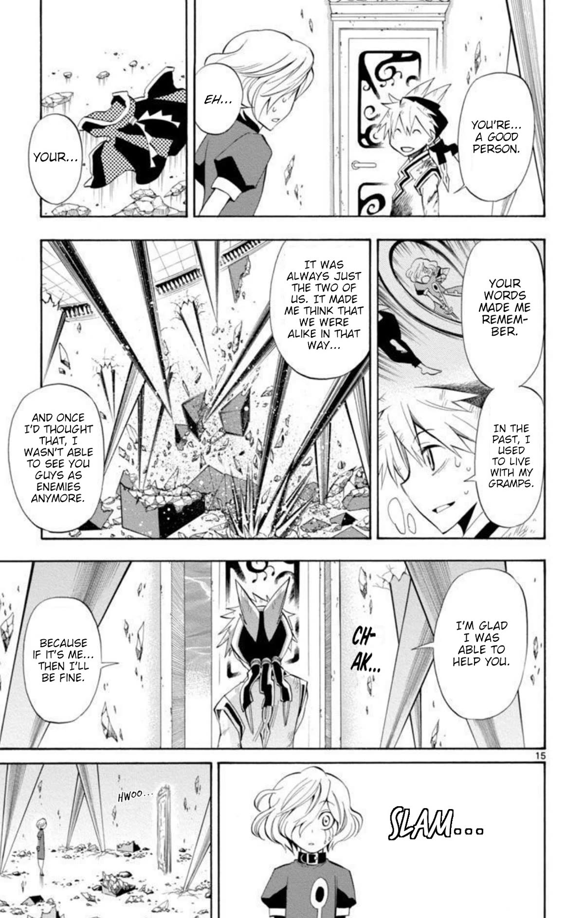 Artist Acro Chapter 62 page 16 - Chapter 62: Acro, steps forwards