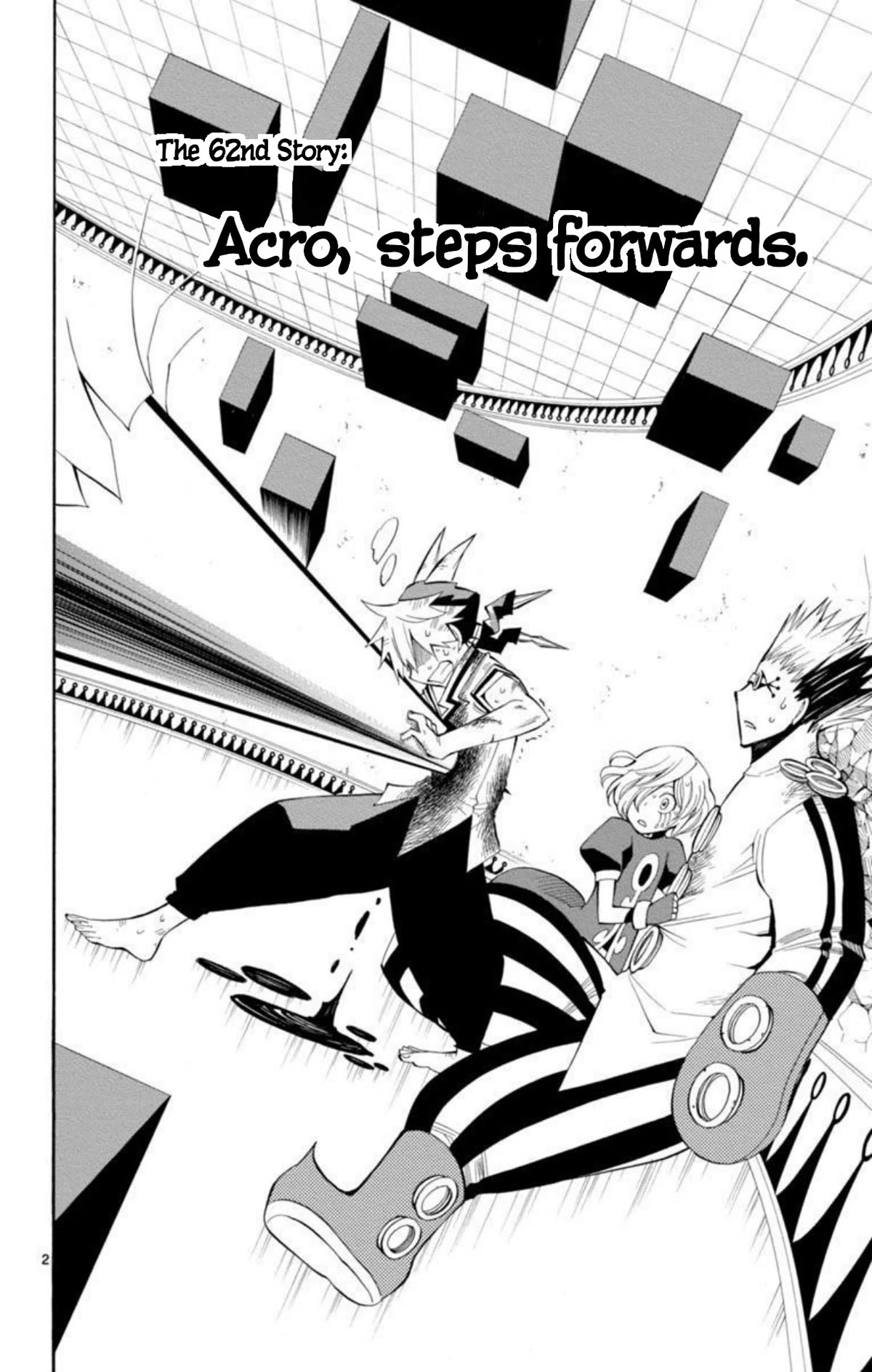 Artist Acro Chapter 62 page 2 - Chapter 62: Acro, steps forwards