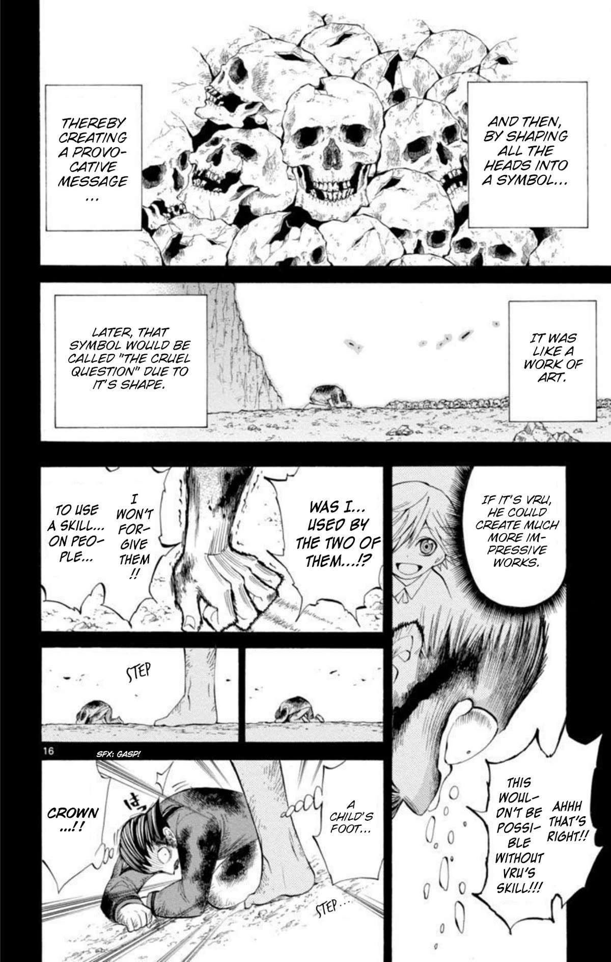 Artist Acro Chapter 63 page 17 - Chapter 63: Together, the diary is read