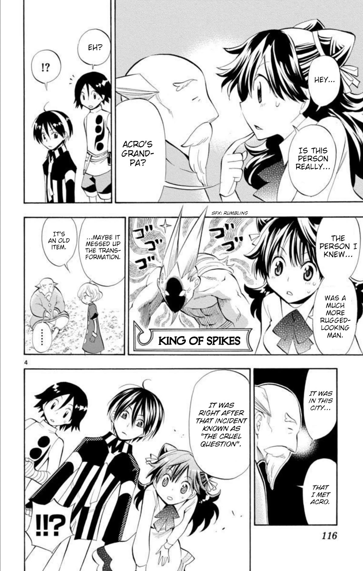 Artist Acro Chapter 63 page 5 - Chapter 63: Together, the diary is read