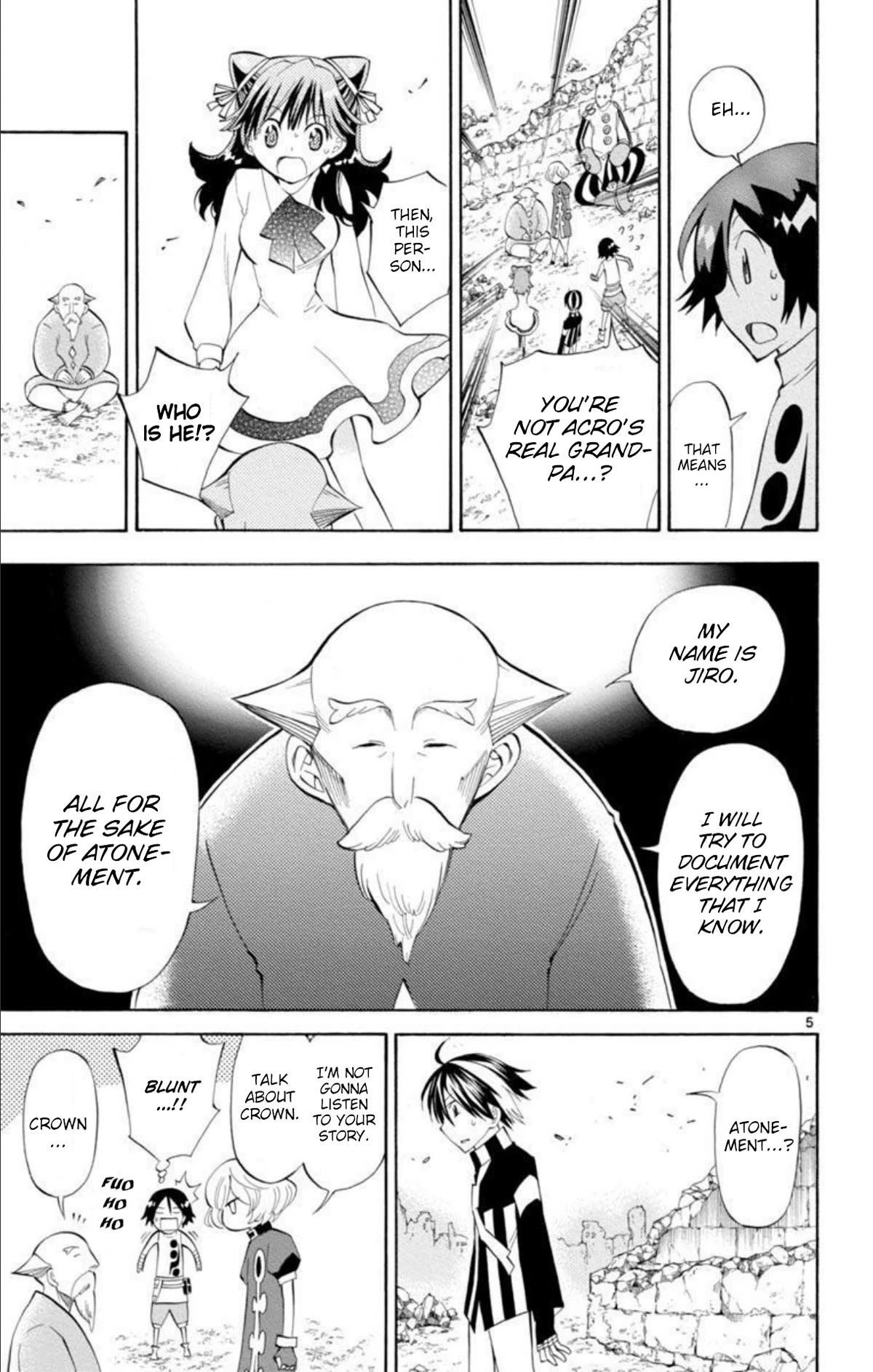 Artist Acro Chapter 63 page 6 - Chapter 63: Together, the diary is read