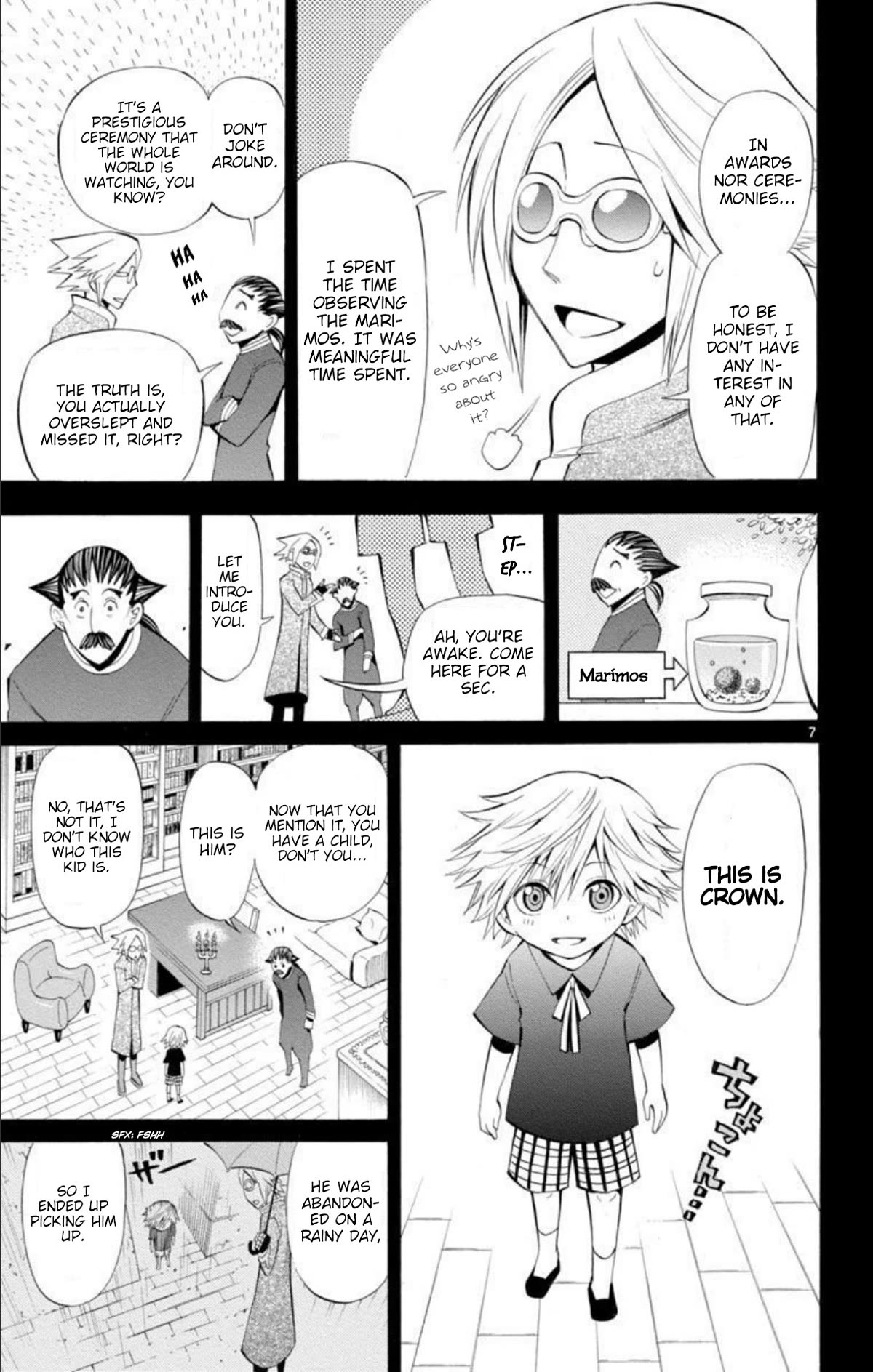 Artist Acro Chapter 63 page 8 - Chapter 63: Together, the diary is read