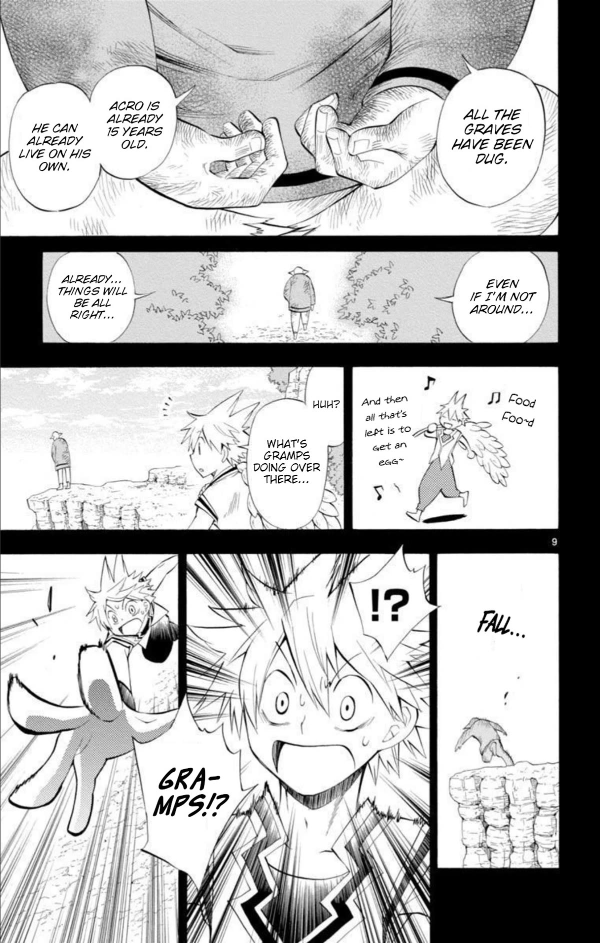 Artist Acro Chapter 64 page 10 - Chapter 64: Acro, reunites
