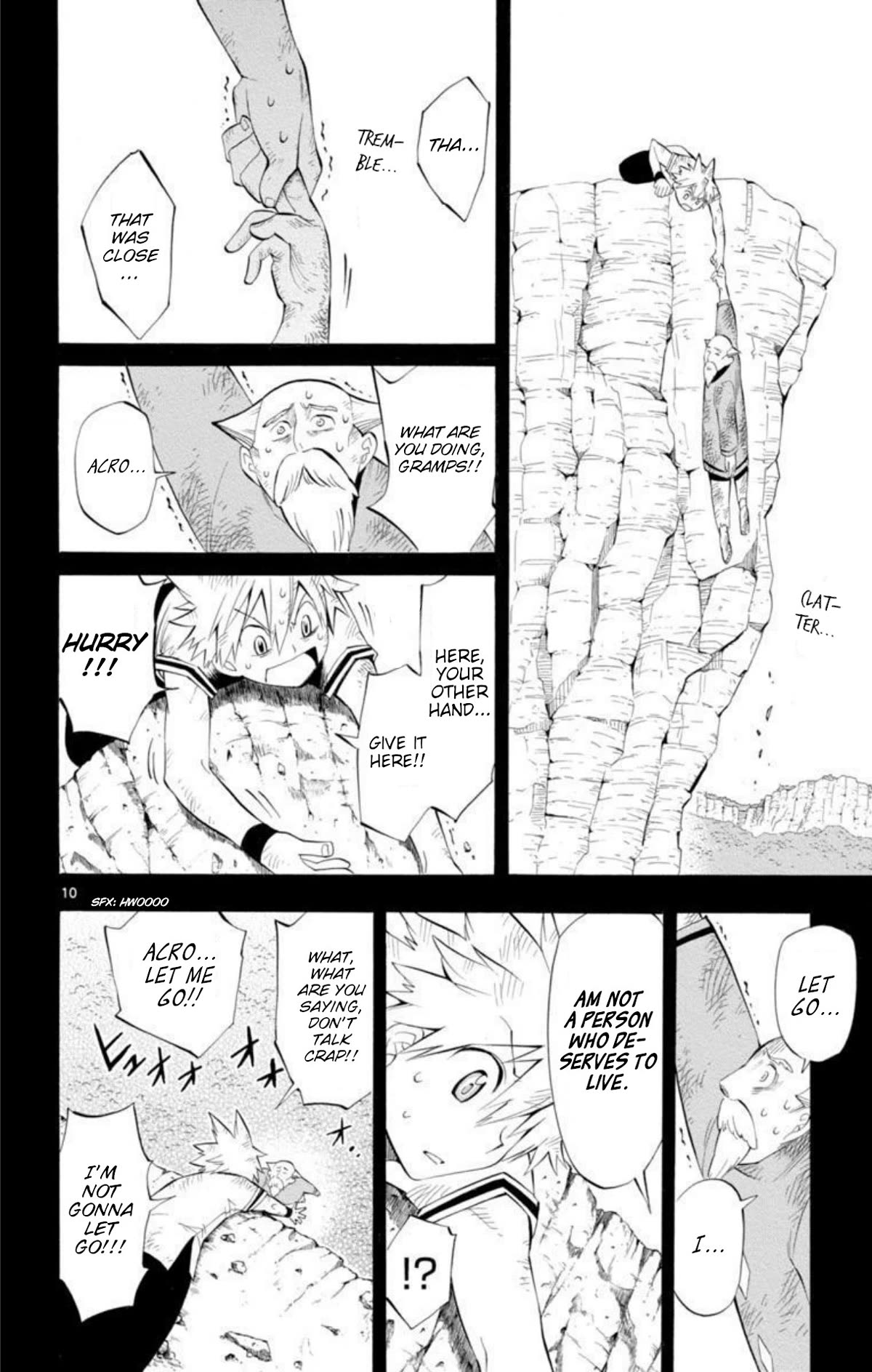 Artist Acro Chapter 64 page 11 - Chapter 64: Acro, reunites