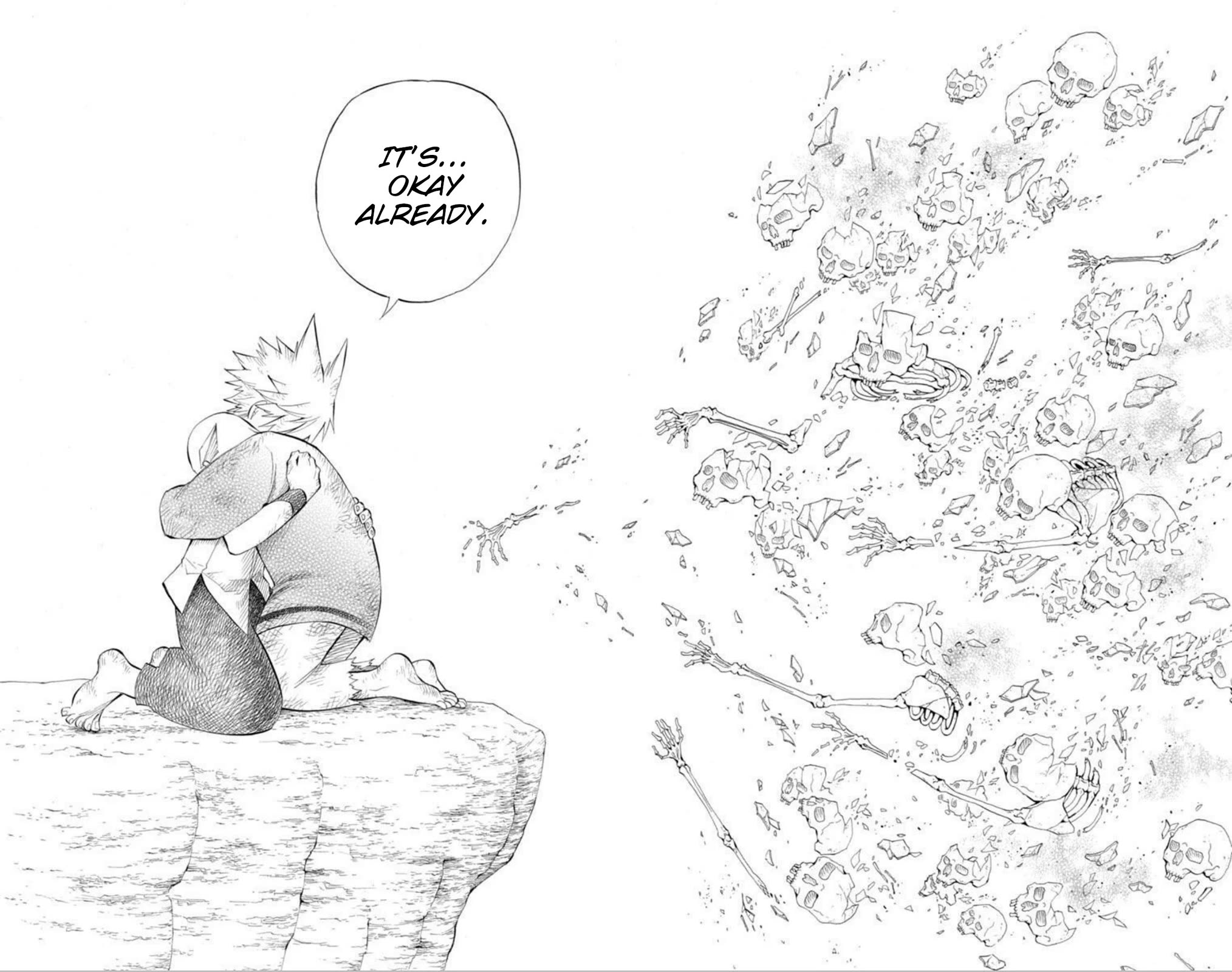 Artist Acro Chapter 64 page 15 - Chapter 64: Acro, reunites