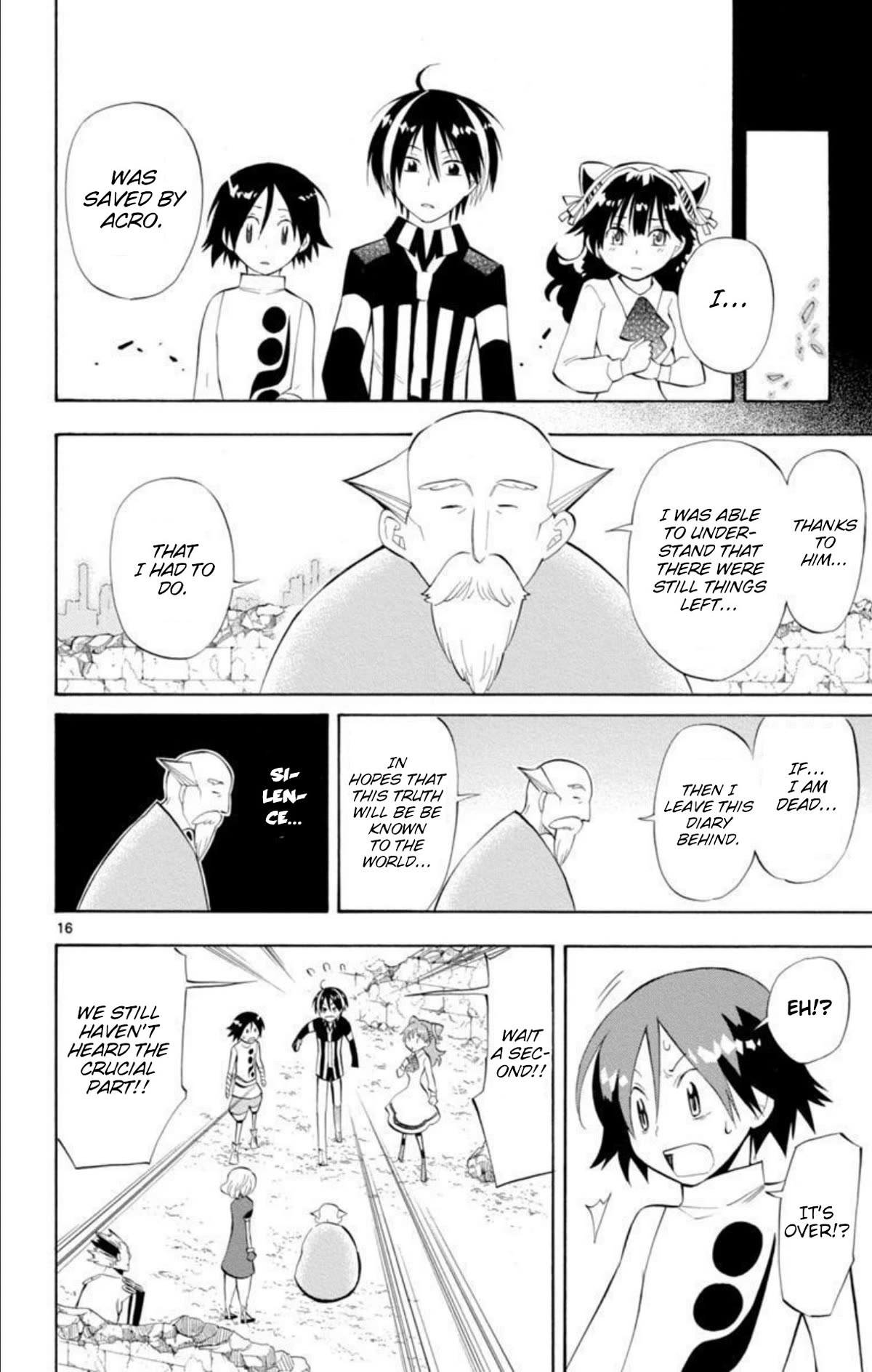 Artist Acro Chapter 64 page 16 - Chapter 64: Acro, reunites