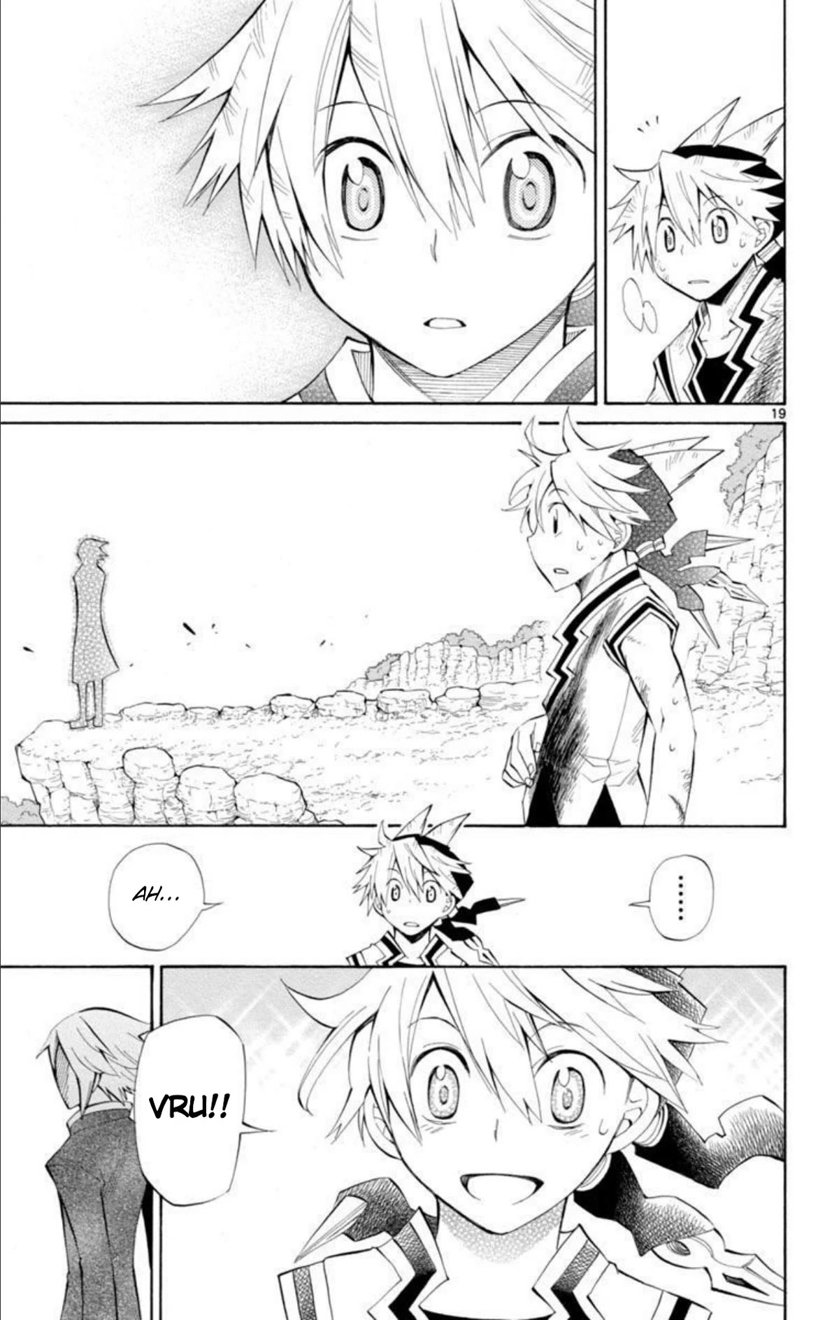 Artist Acro Chapter 64 page 19 - Chapter 64: Acro, reunites