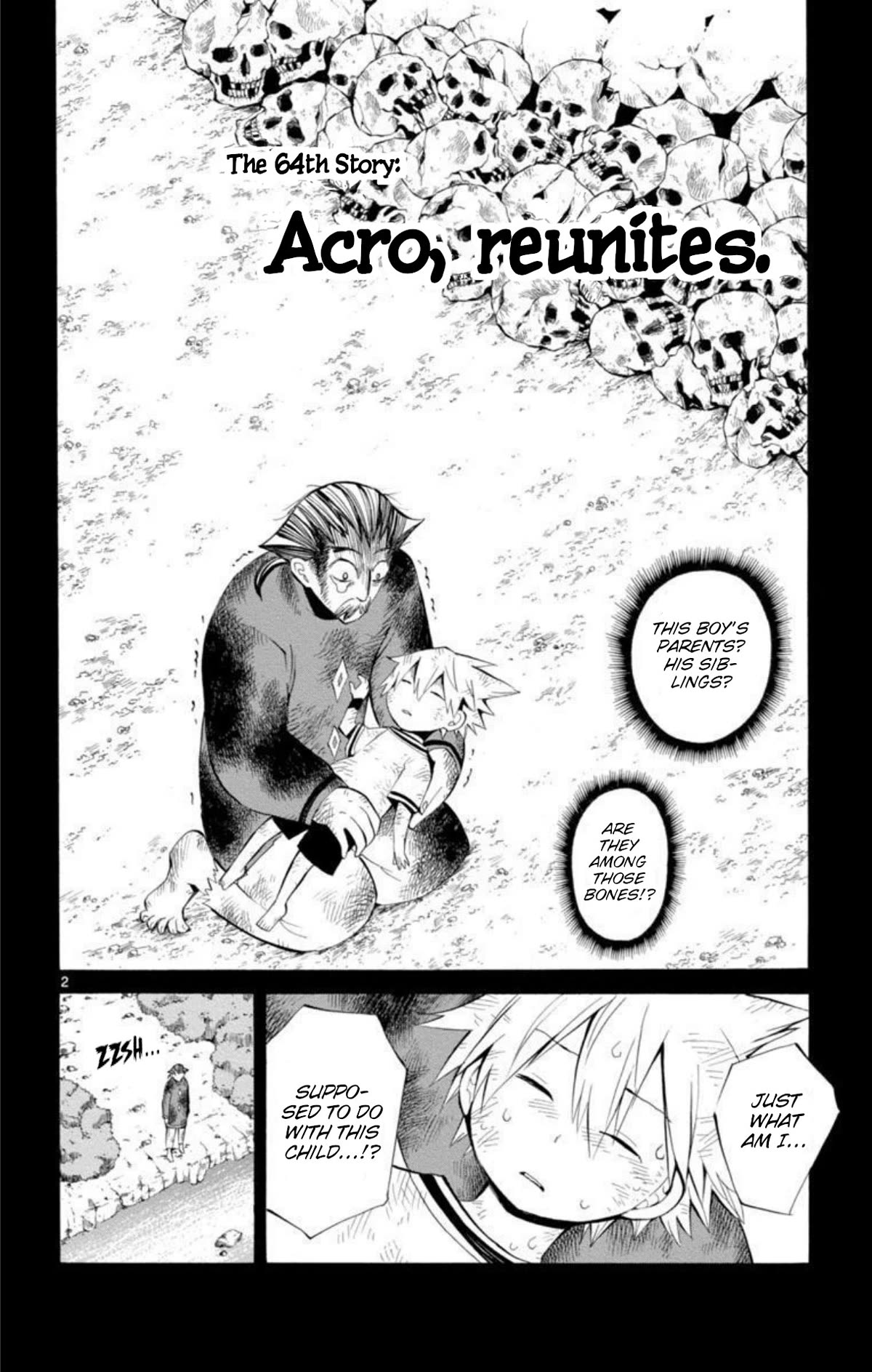 Artist Acro Chapter 64 page 2 - Chapter 64: Acro, reunites