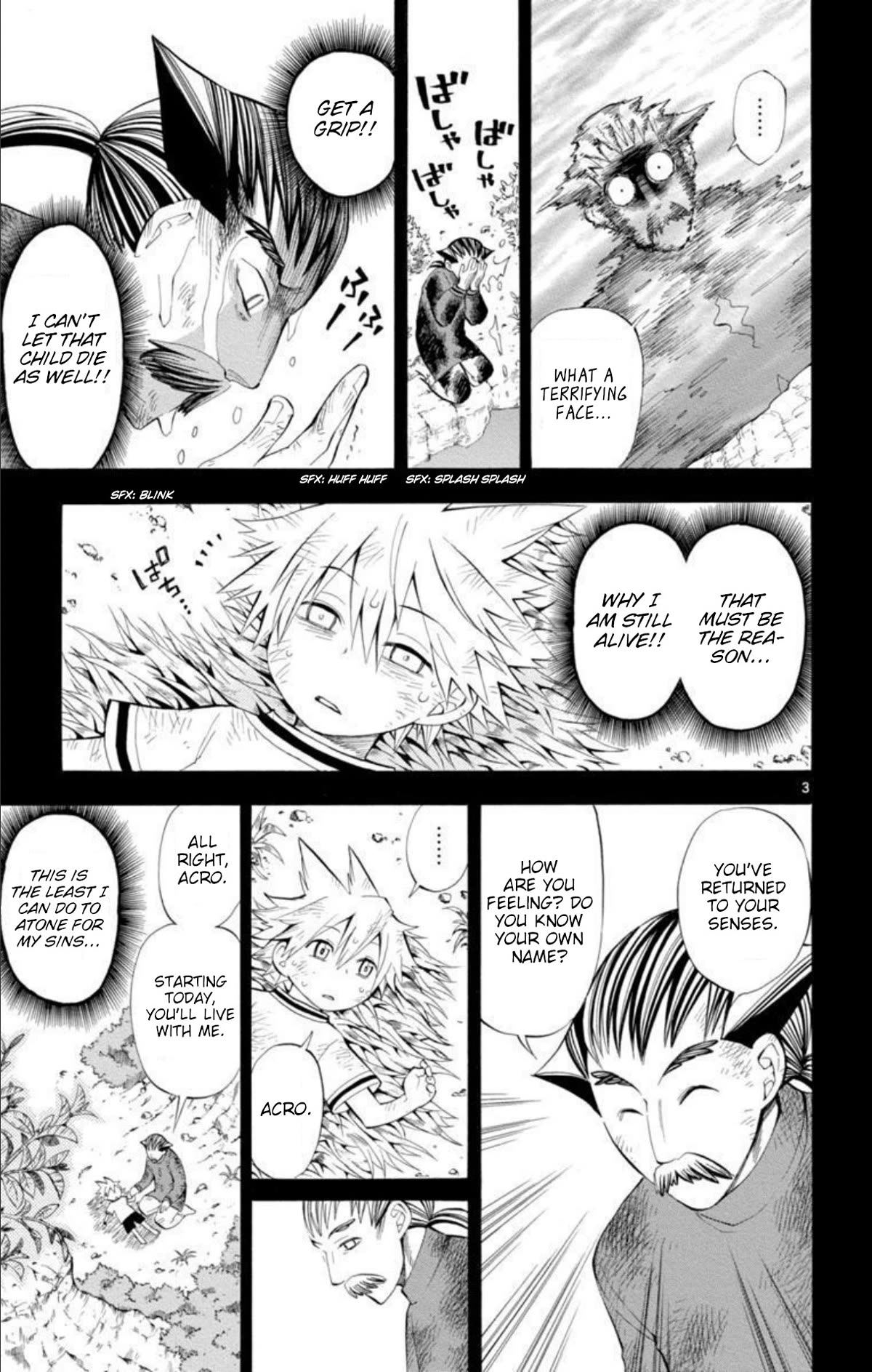 Artist Acro Chapter 64 page 4 - Chapter 64: Acro, reunites