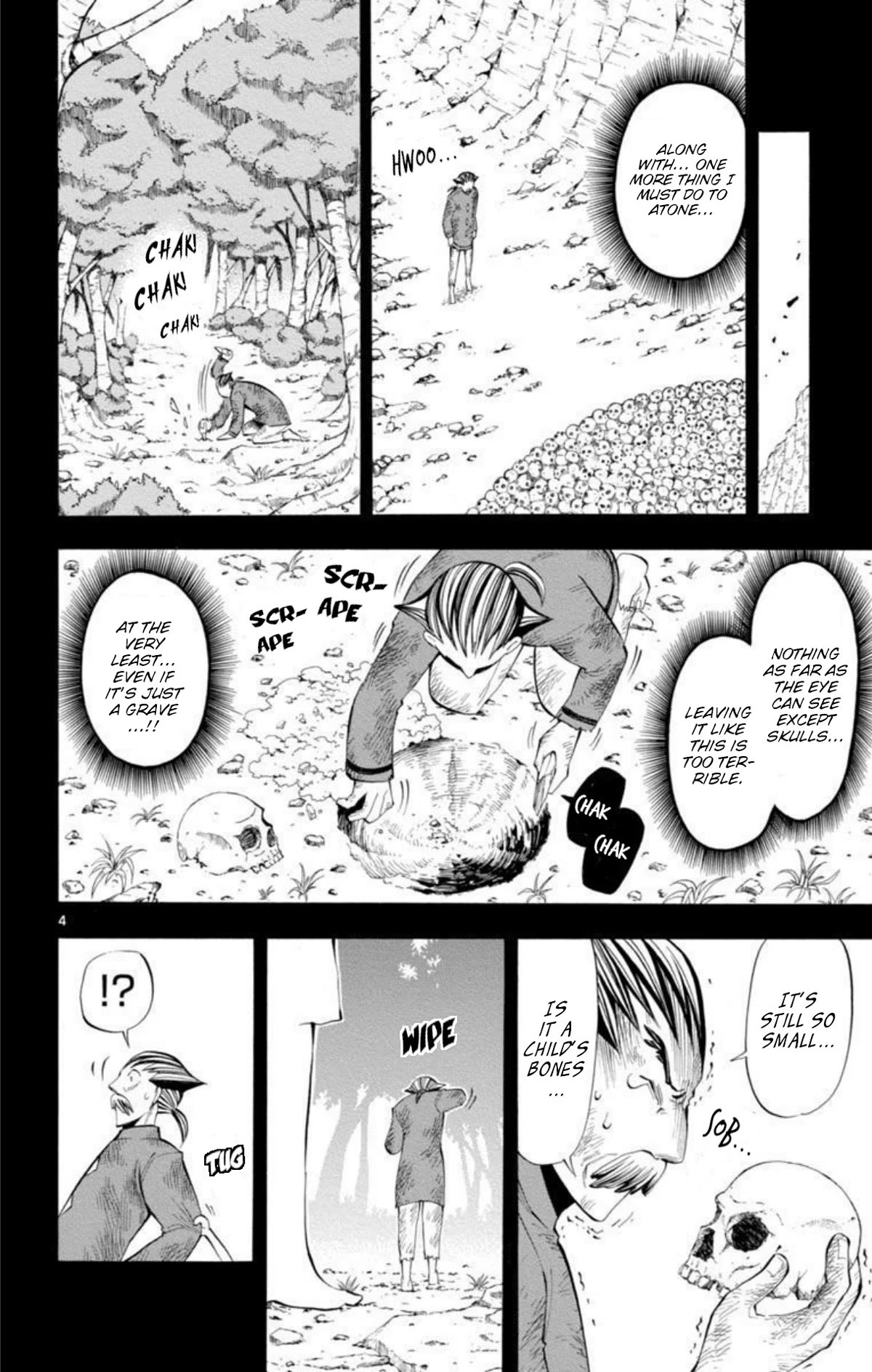 Artist Acro Chapter 64 page 5 - Chapter 64: Acro, reunites