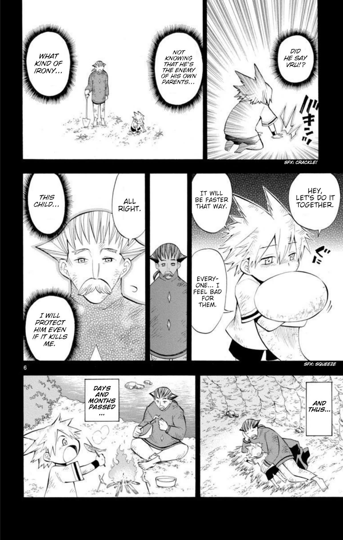 Artist Acro Chapter 64 page 7 - Chapter 64: Acro, reunites