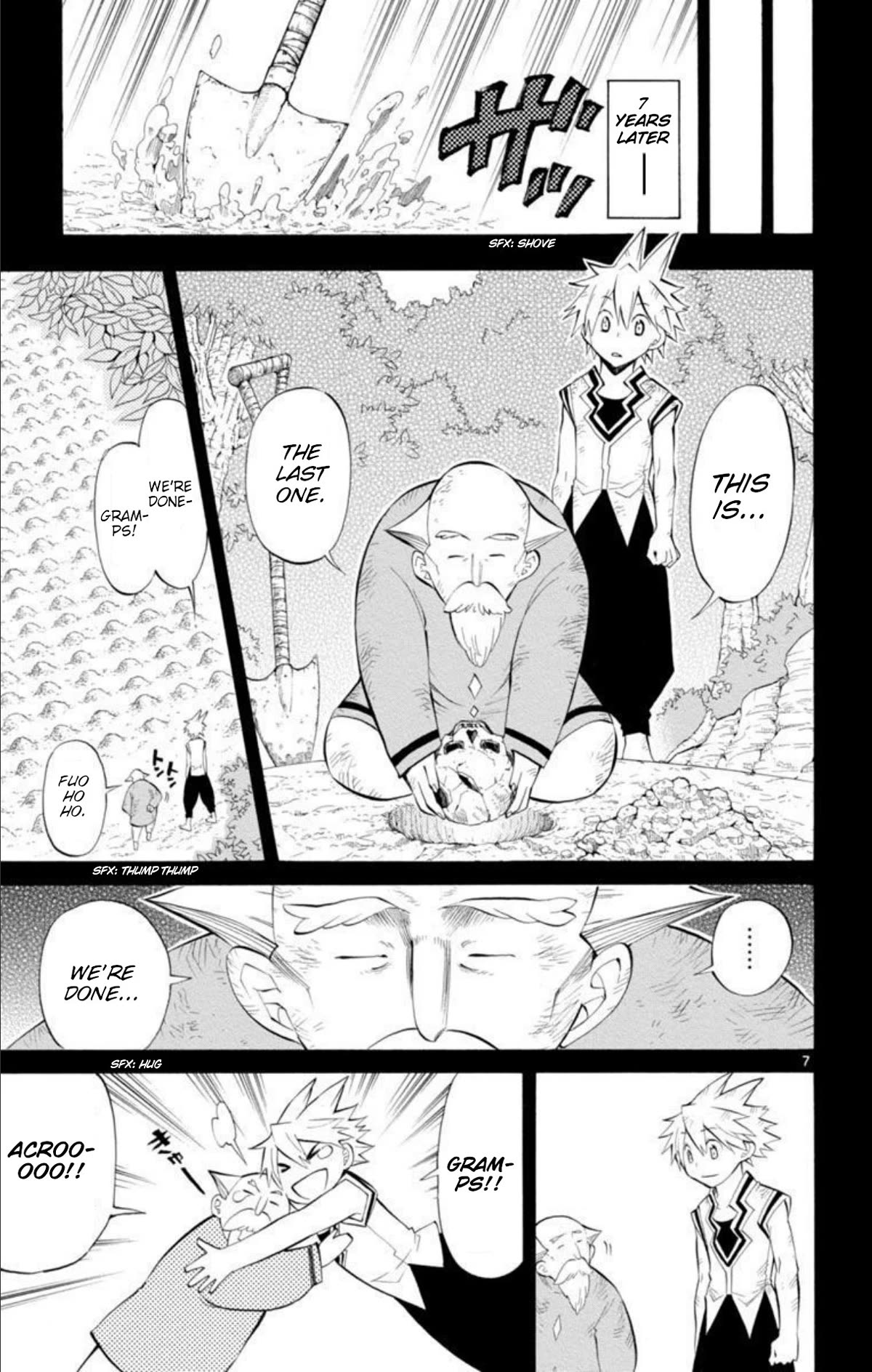 Artist Acro Chapter 64 page 8 - Chapter 64: Acro, reunites