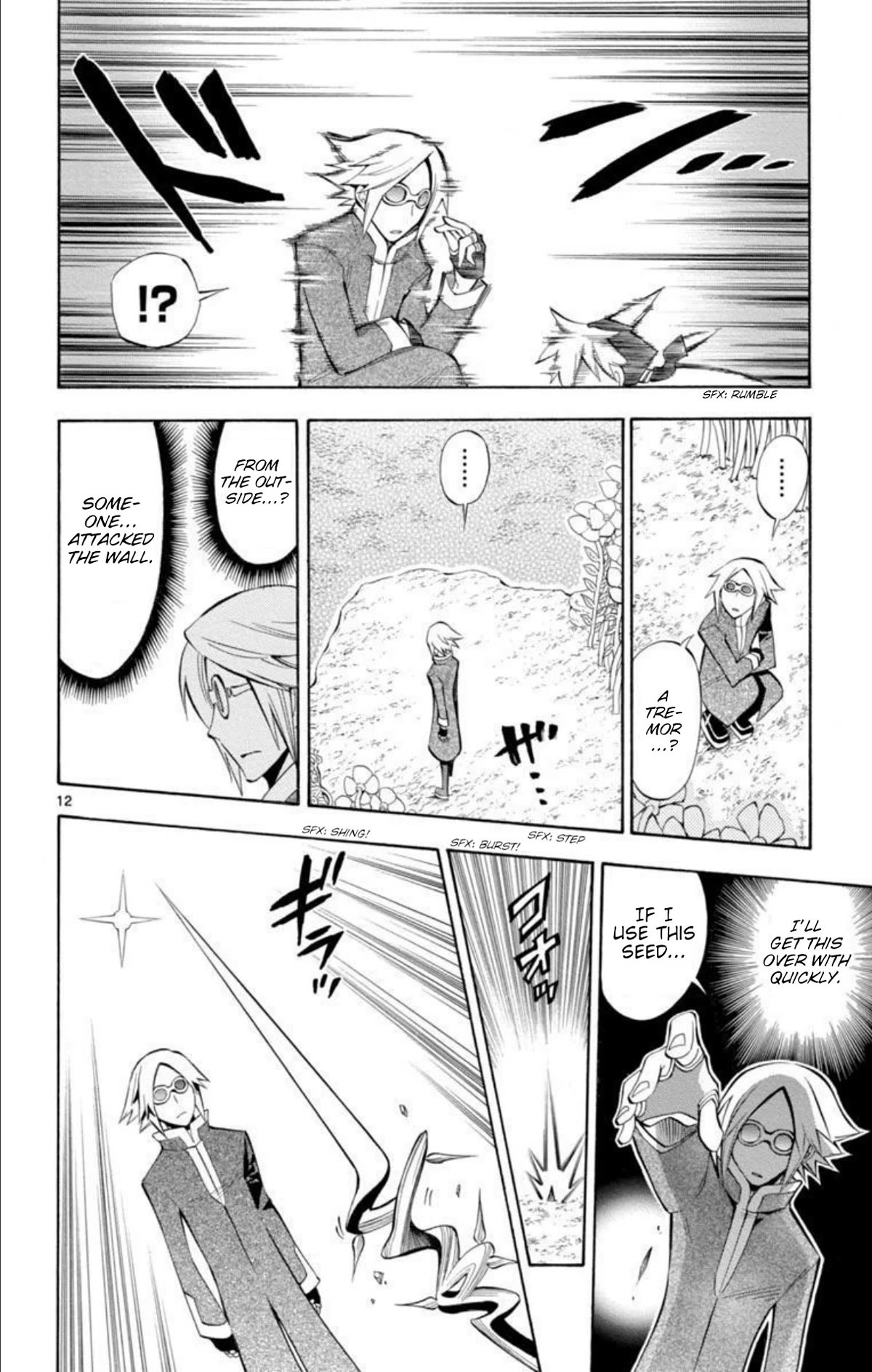 Artist Acro Chapter 65 page 11 - Chapter 65: Acro, XX