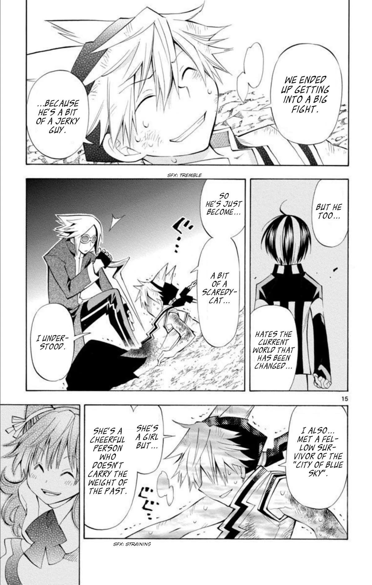 Artist Acro Chapter 65 page 14 - Chapter 65: Acro, XX