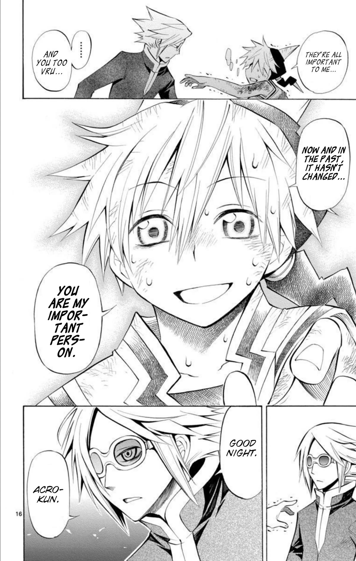 Artist Acro Chapter 65 page 15 - Chapter 65: Acro, XX