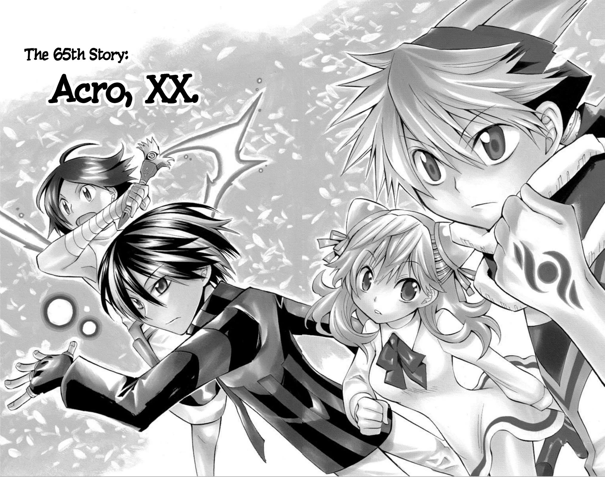 Artist Acro Chapter 65 page 2 - Chapter 65: Acro, XX