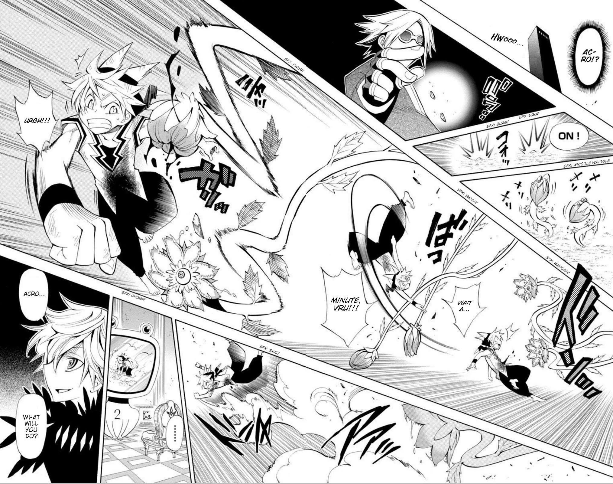 Artist Acro Chapter 65 page 6 - Chapter 65: Acro, XX