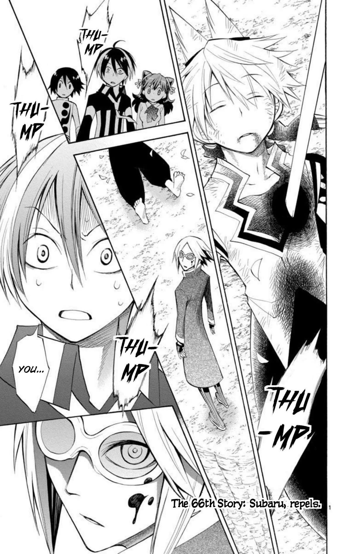 Artist Acro Chapter 66 page 1 - Chapter 66: Subaru, repels