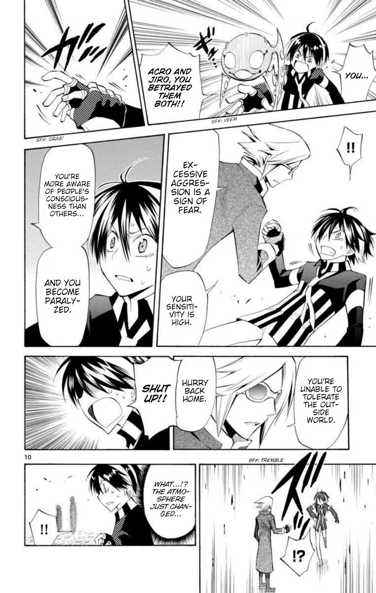 Artist Acro Chapter 66 page 11 - Chapter 66: Subaru, repels