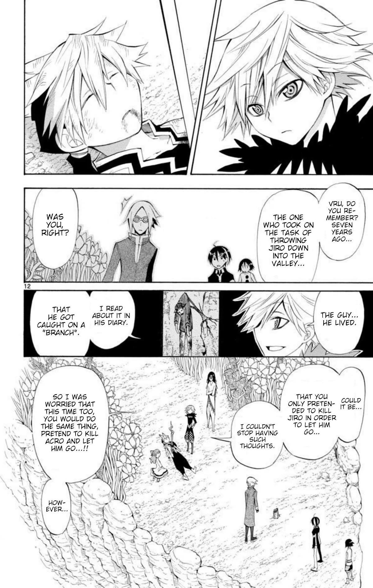 Artist Acro Chapter 66 page 13 - Chapter 66: Subaru, repels