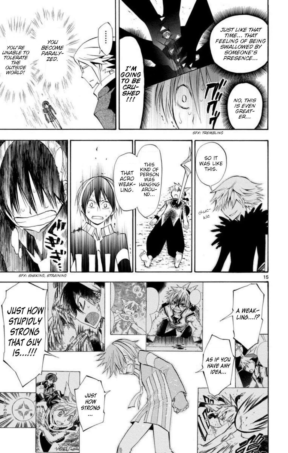 Artist Acro Chapter 66 page 16 - Chapter 66: Subaru, repels