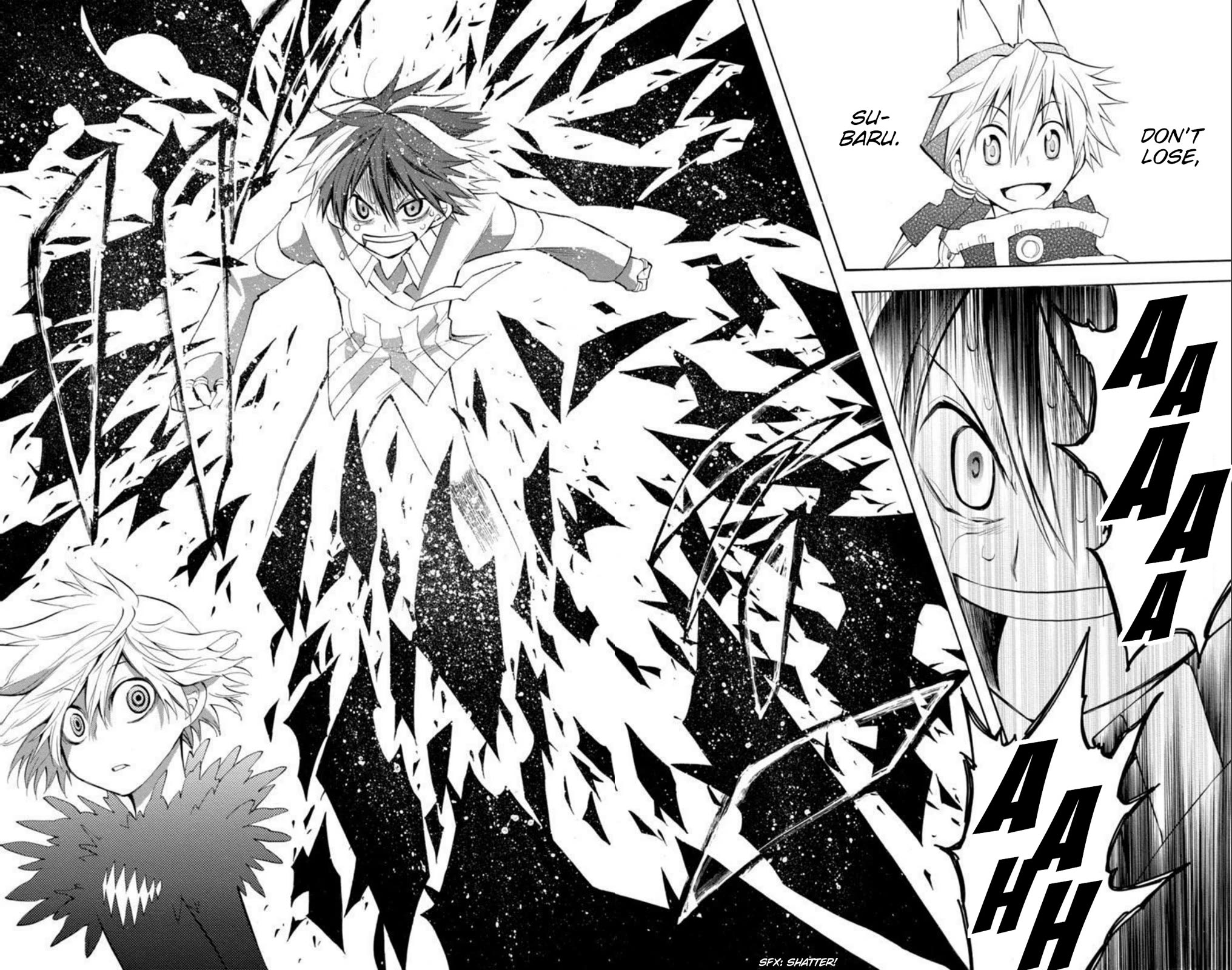 Artist Acro Chapter 66 page 17 - Chapter 66: Subaru, repels