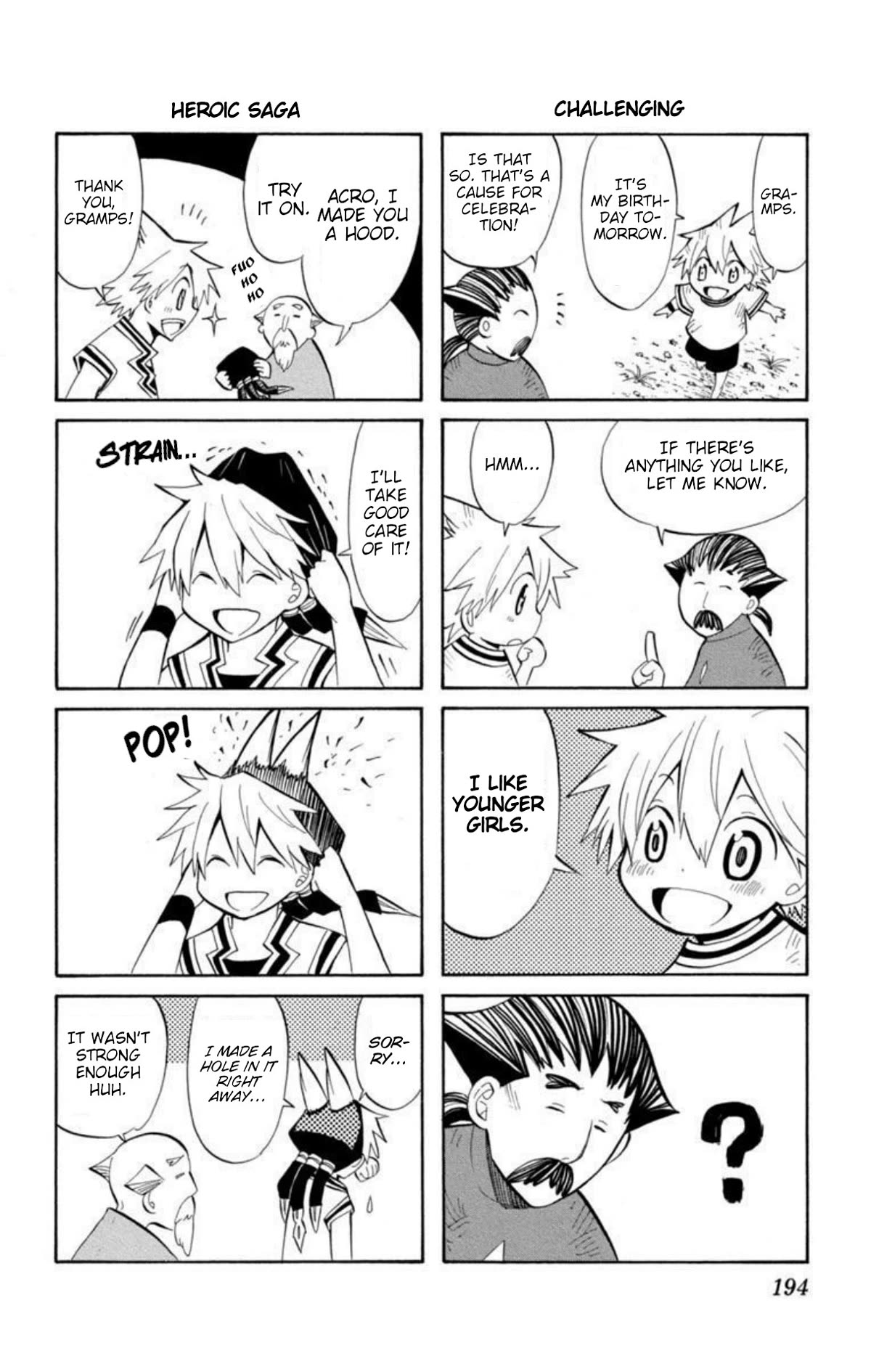 Artist Acro Chapter 66 page 22 - Chapter 66: Subaru, repels