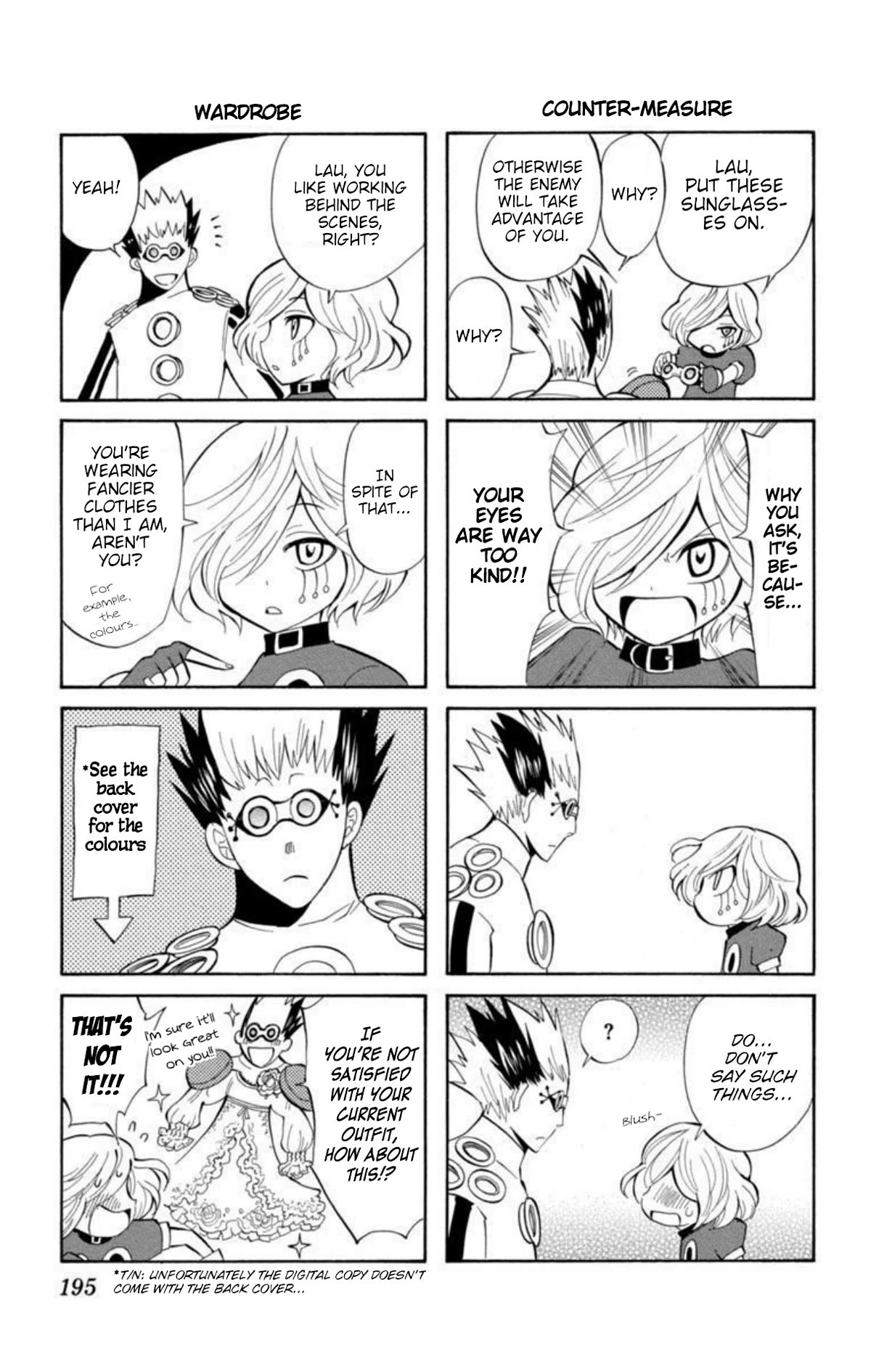 Artist Acro Chapter 66 page 23 - Chapter 66: Subaru, repels