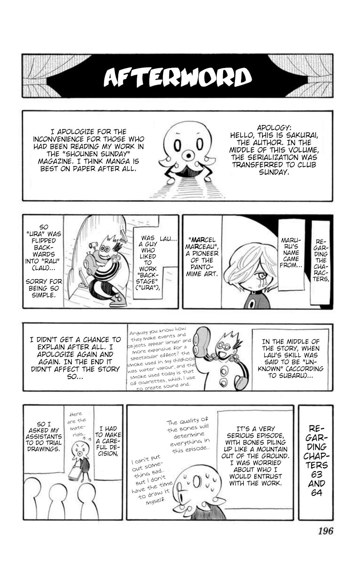 Artist Acro Chapter 66 page 24 - Chapter 66: Subaru, repels