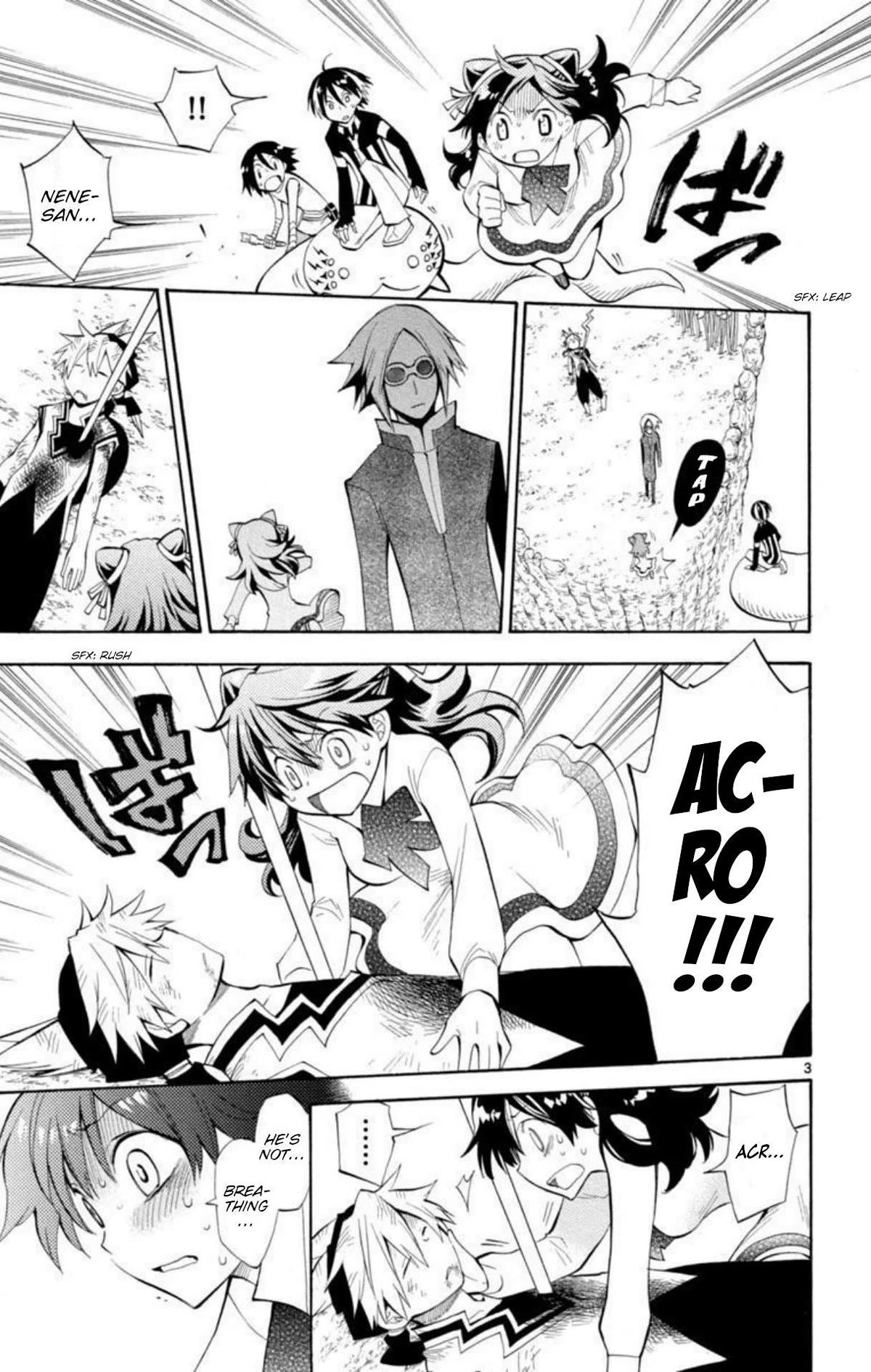Artist Acro Chapter 66 page 4 - Chapter 66: Subaru, repels