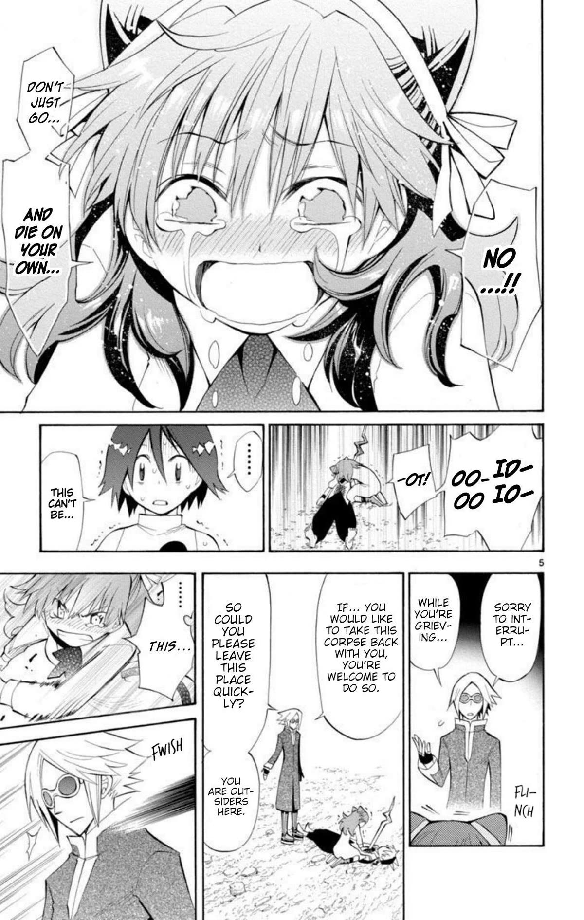 Artist Acro Chapter 66 page 6 - Chapter 66: Subaru, repels