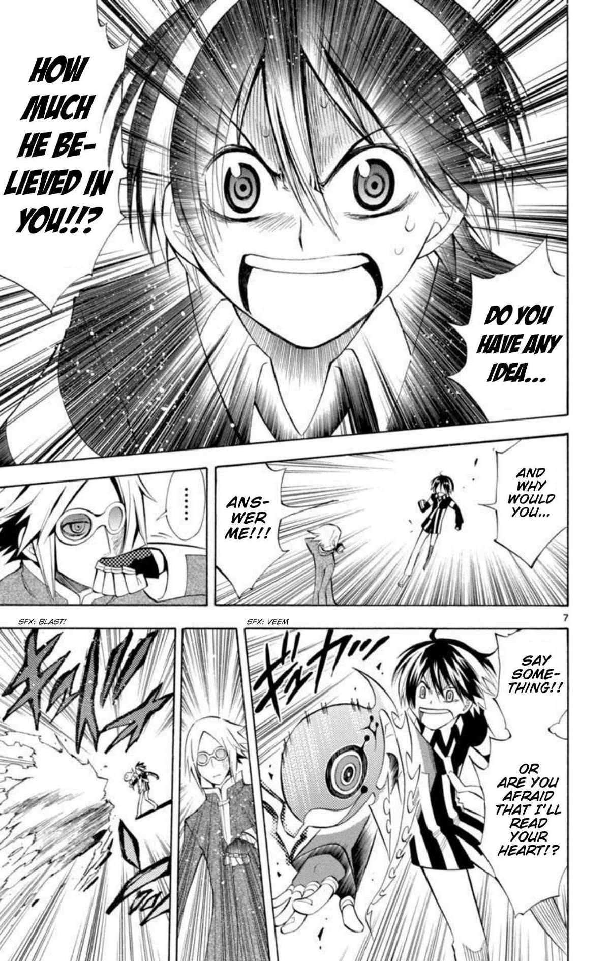 Artist Acro Chapter 66 page 8 - Chapter 66: Subaru, repels