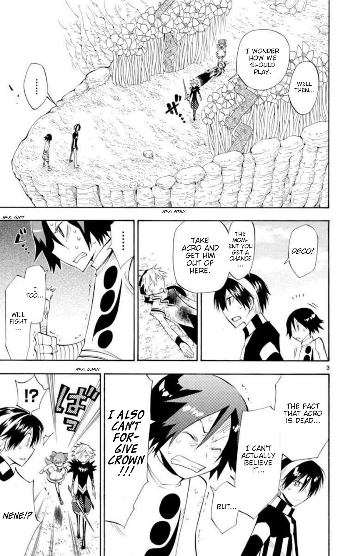 Artist Acro Chapter 67 page 10 - Chapter 67: Subaru, evolves