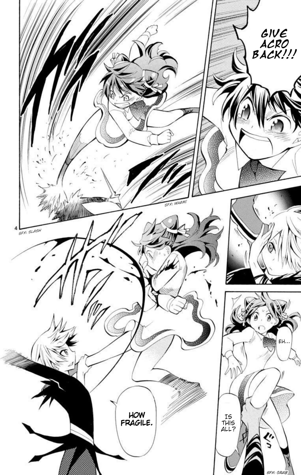 Artist Acro Chapter 67 page 11 - Chapter 67: Subaru, evolves