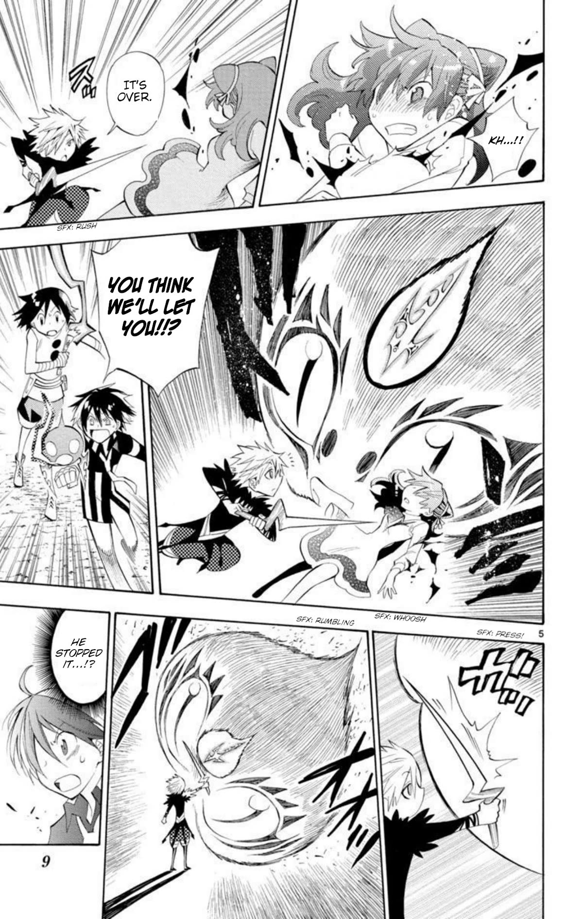 Artist Acro Chapter 67 page 12 - Chapter 67: Subaru, evolves