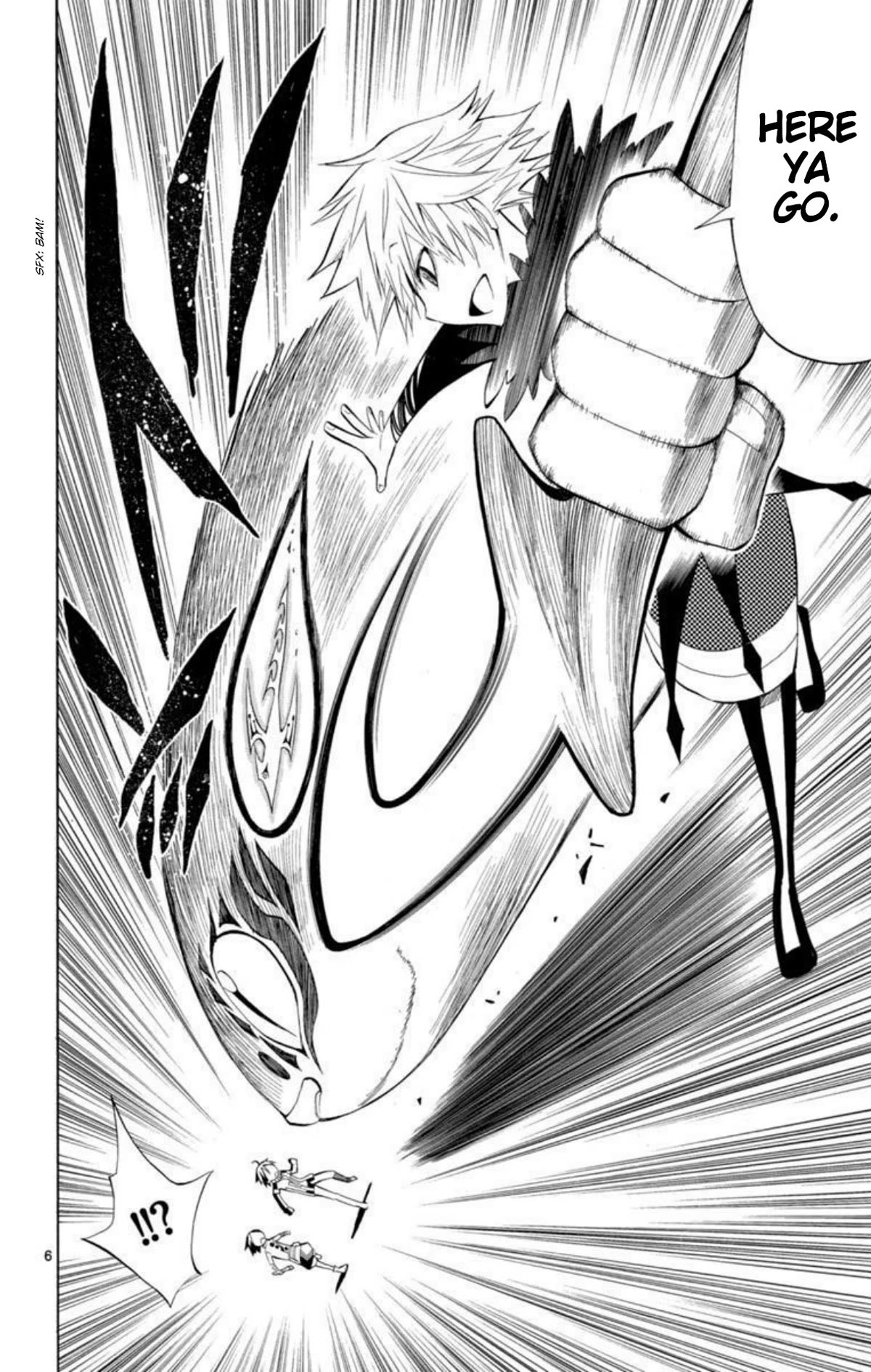 Artist Acro Chapter 67 page 13 - Chapter 67: Subaru, evolves